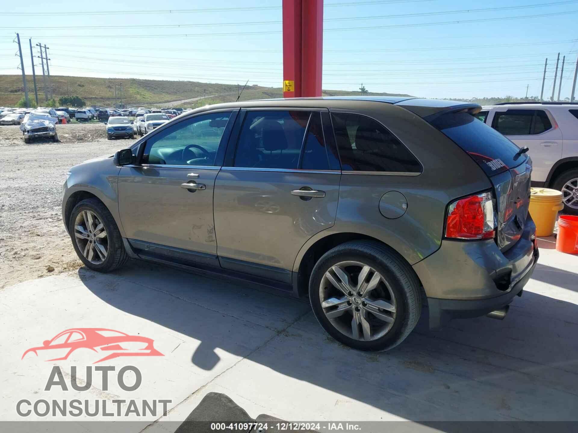 FORD EDGE 2012 - 2FMDK3K99CBA25986