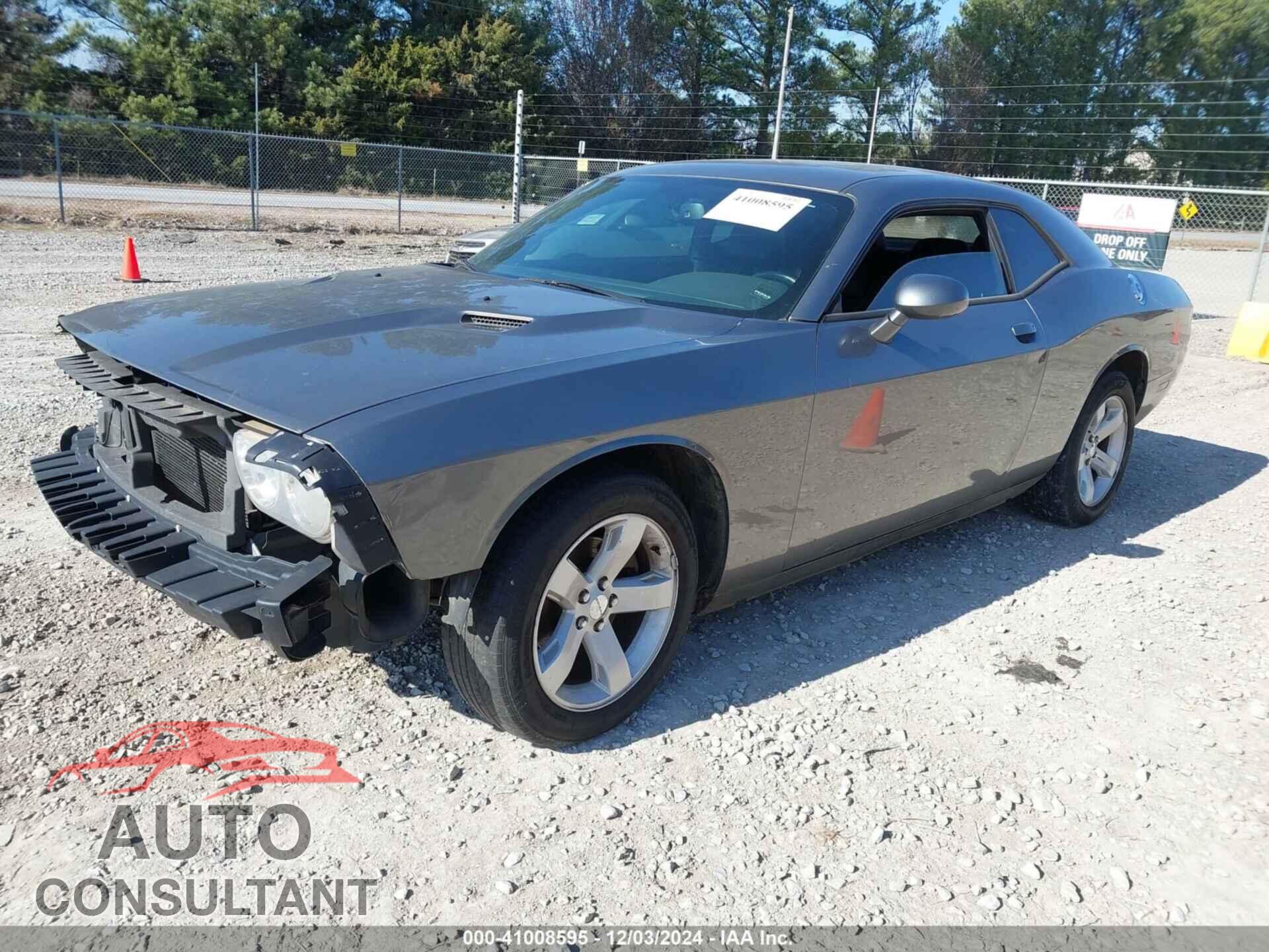 DODGE CHALLENGER 2012 - 2C3CDYAG1CH293312