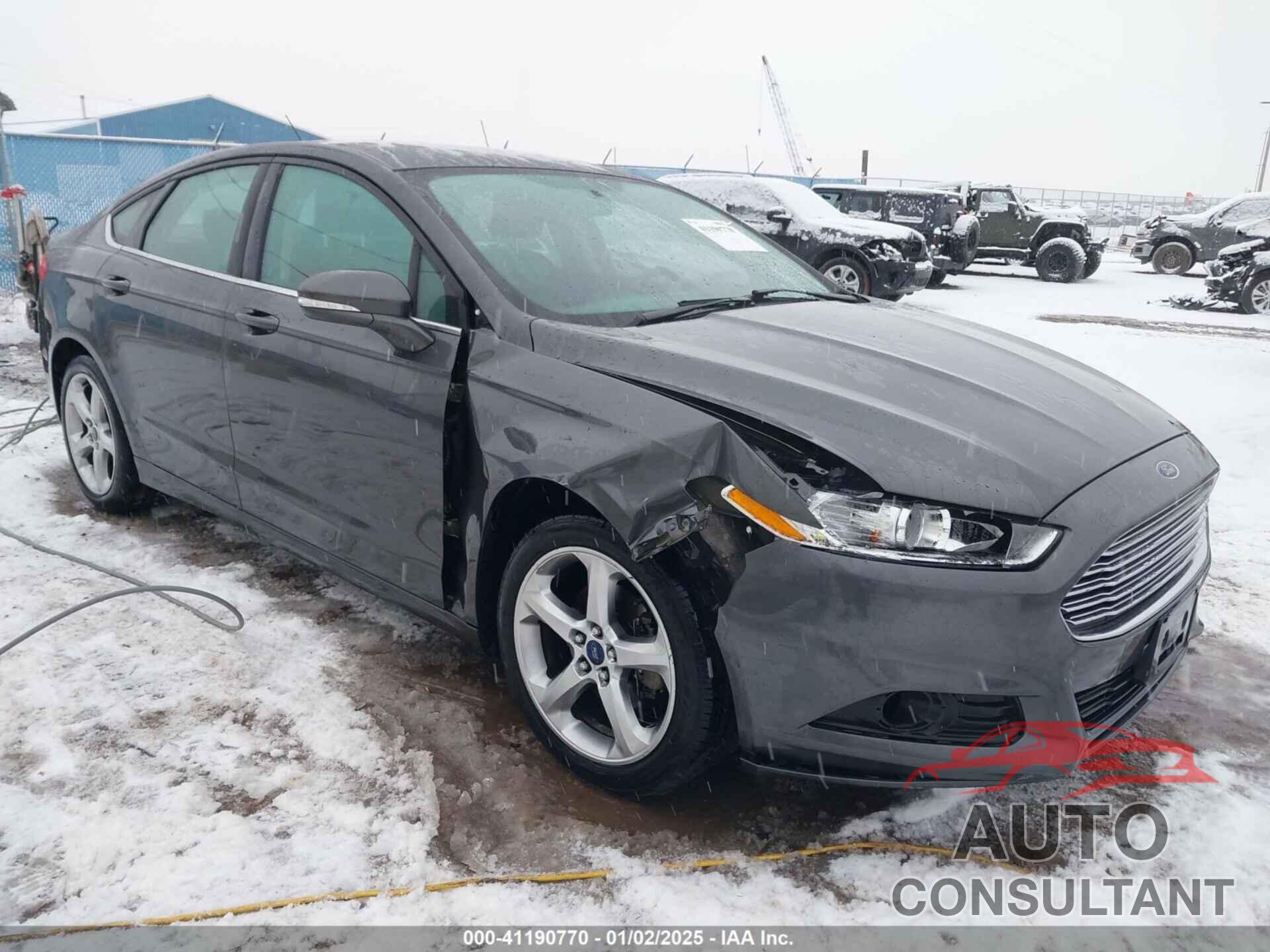 FORD FUSION 2016 - 3FA6P0T96GR383488