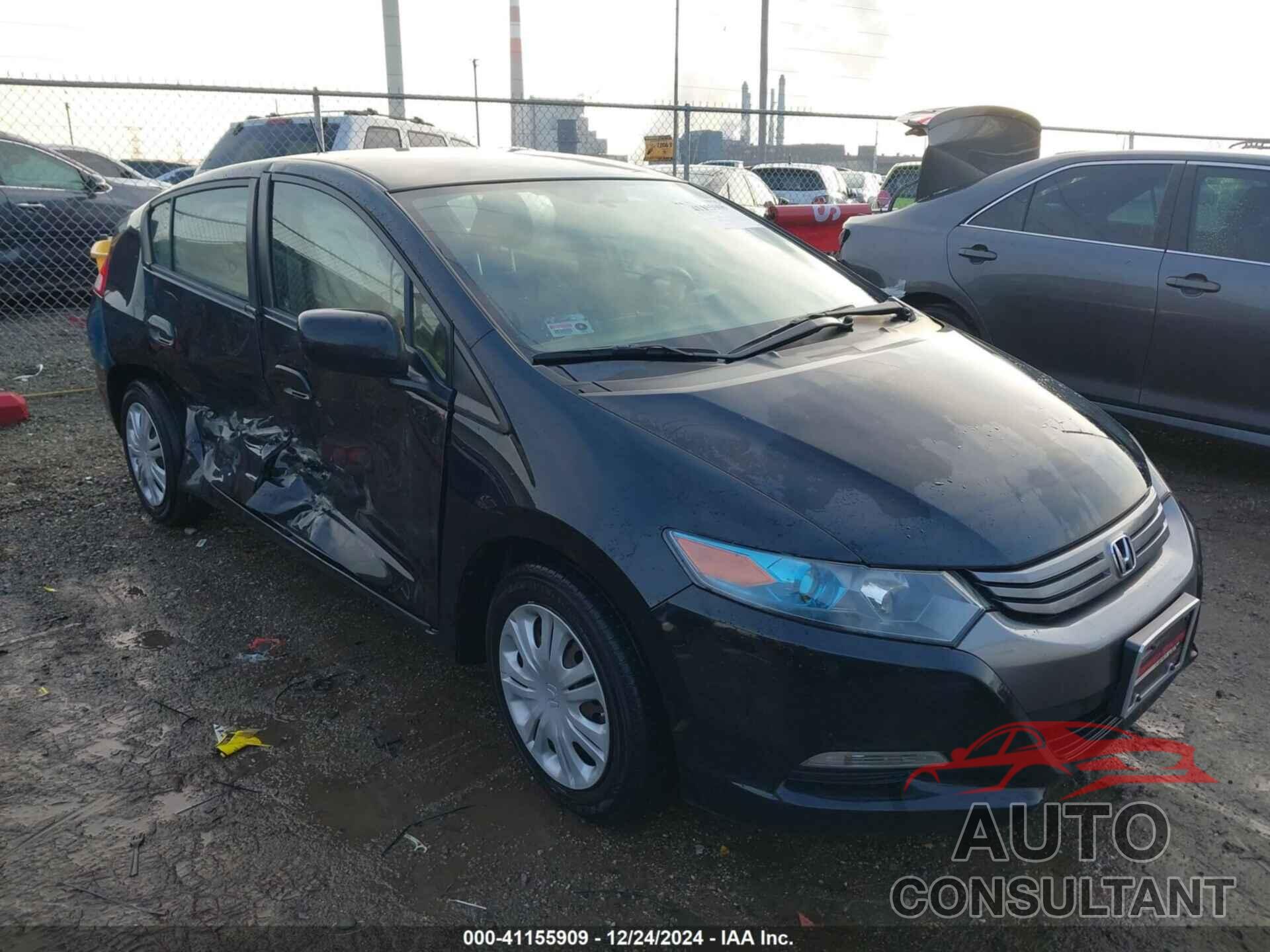 HONDA INSIGHT 2011 - JHMZE2H52BS004593