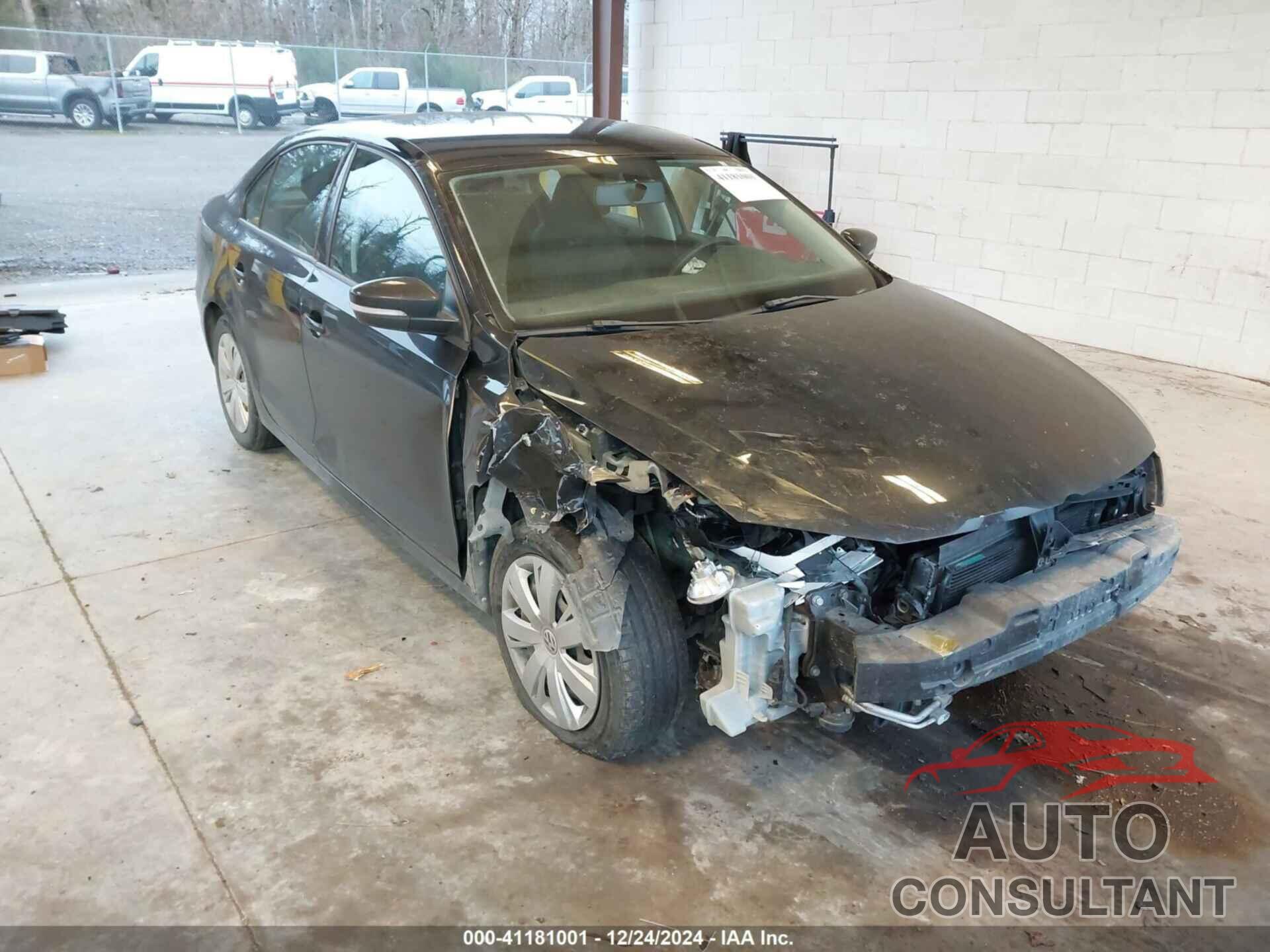 VOLKSWAGEN JETTA 2012 - 3VWDP7AJ4CM417438