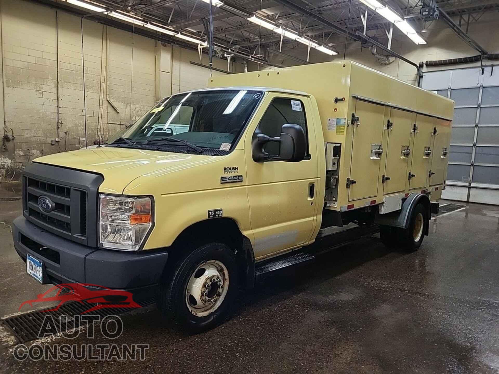 FORD E-450 CUTAWAY 2018 - 1FDXE4FS2JDC18995