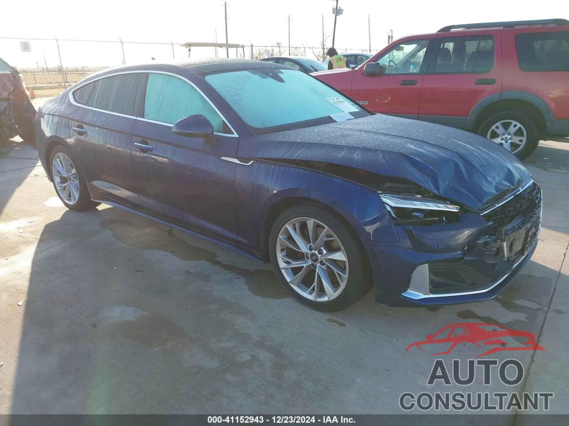 AUDI A5 SPORTBACK 2022 - WAUCBCF54NA003705