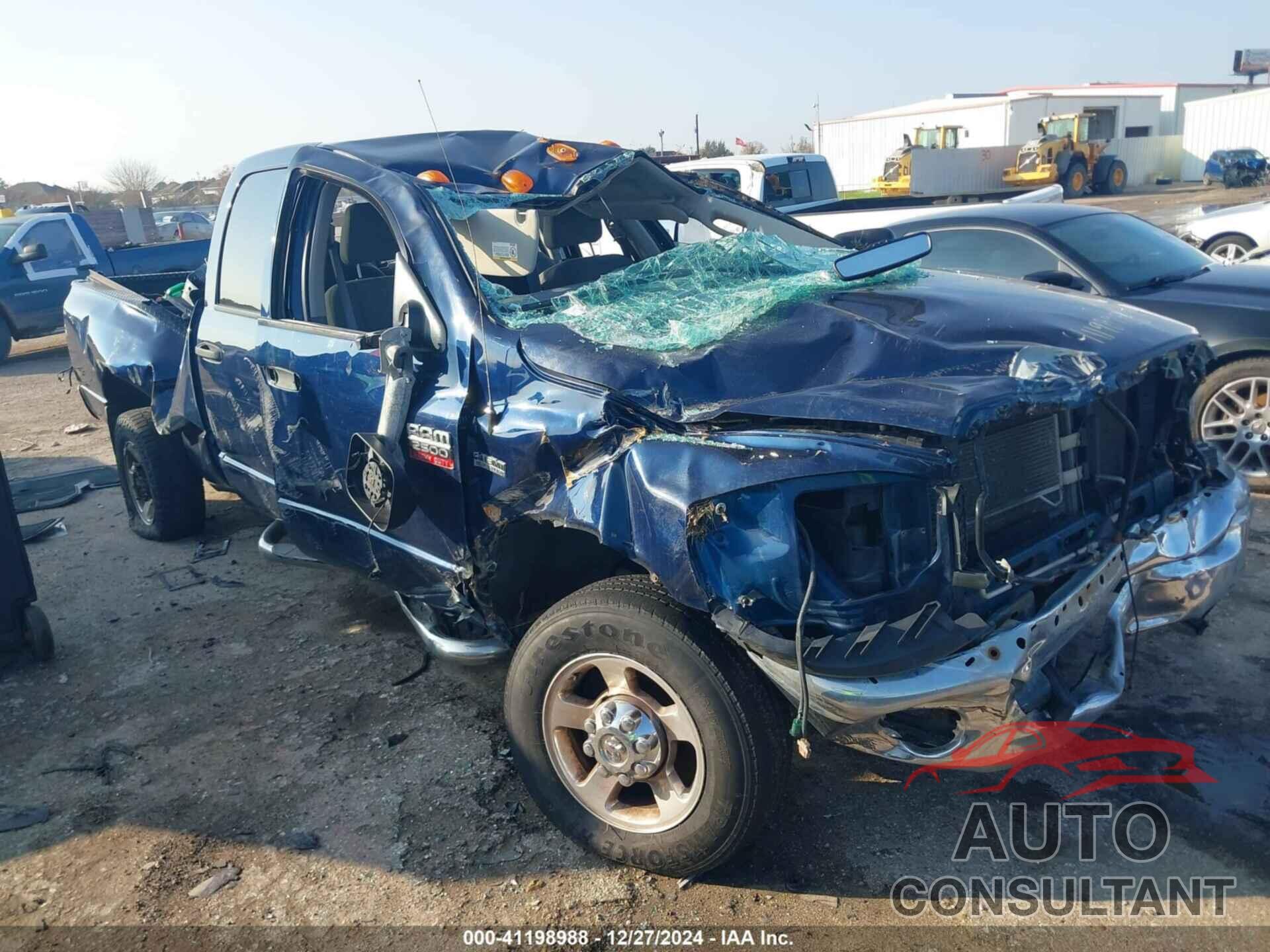 DODGE RAM 2500 2009 - 3D7KS28T19G501765