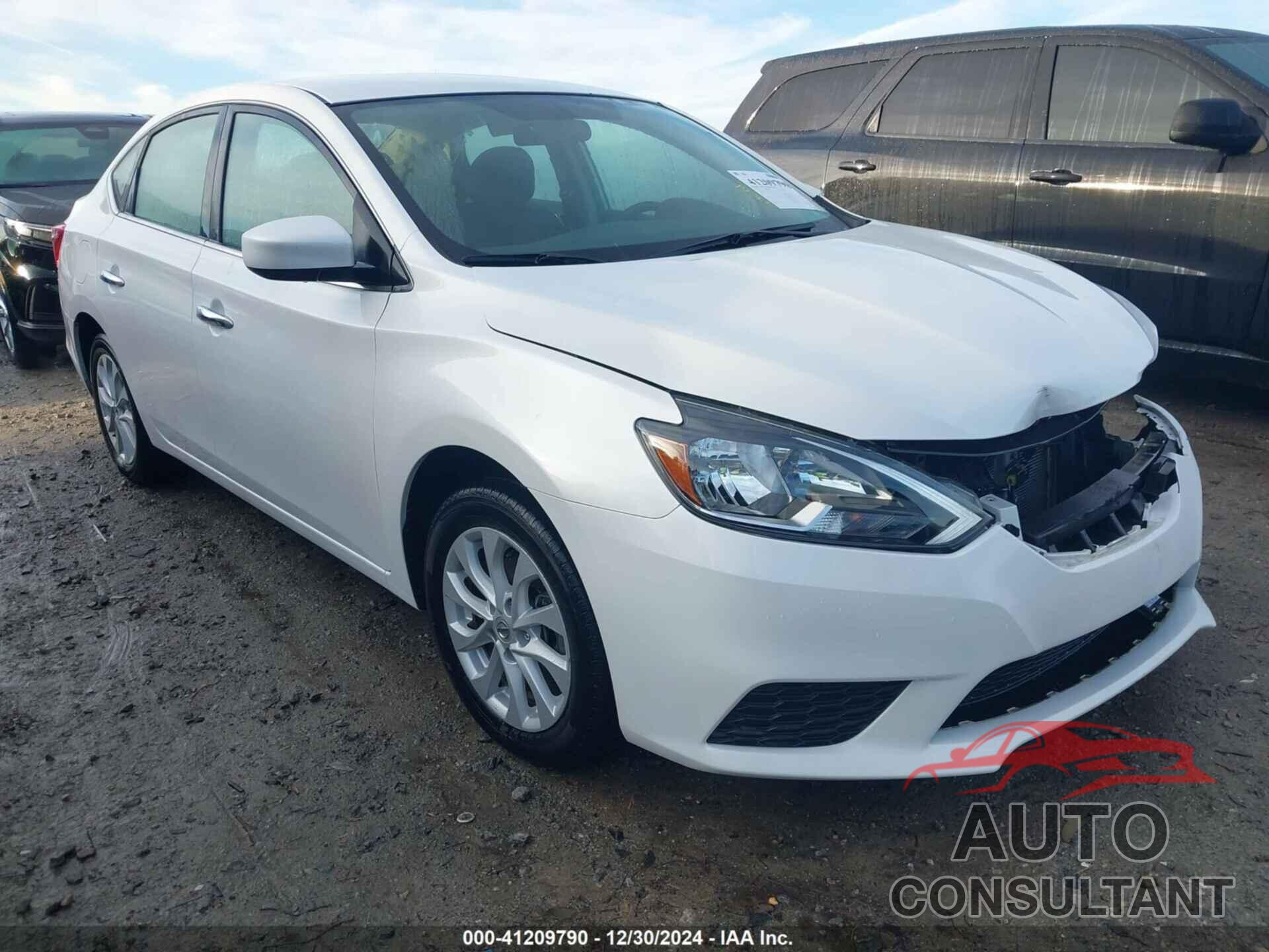 NISSAN SENTRA 2019 - 3N1AB7AP1KY261698