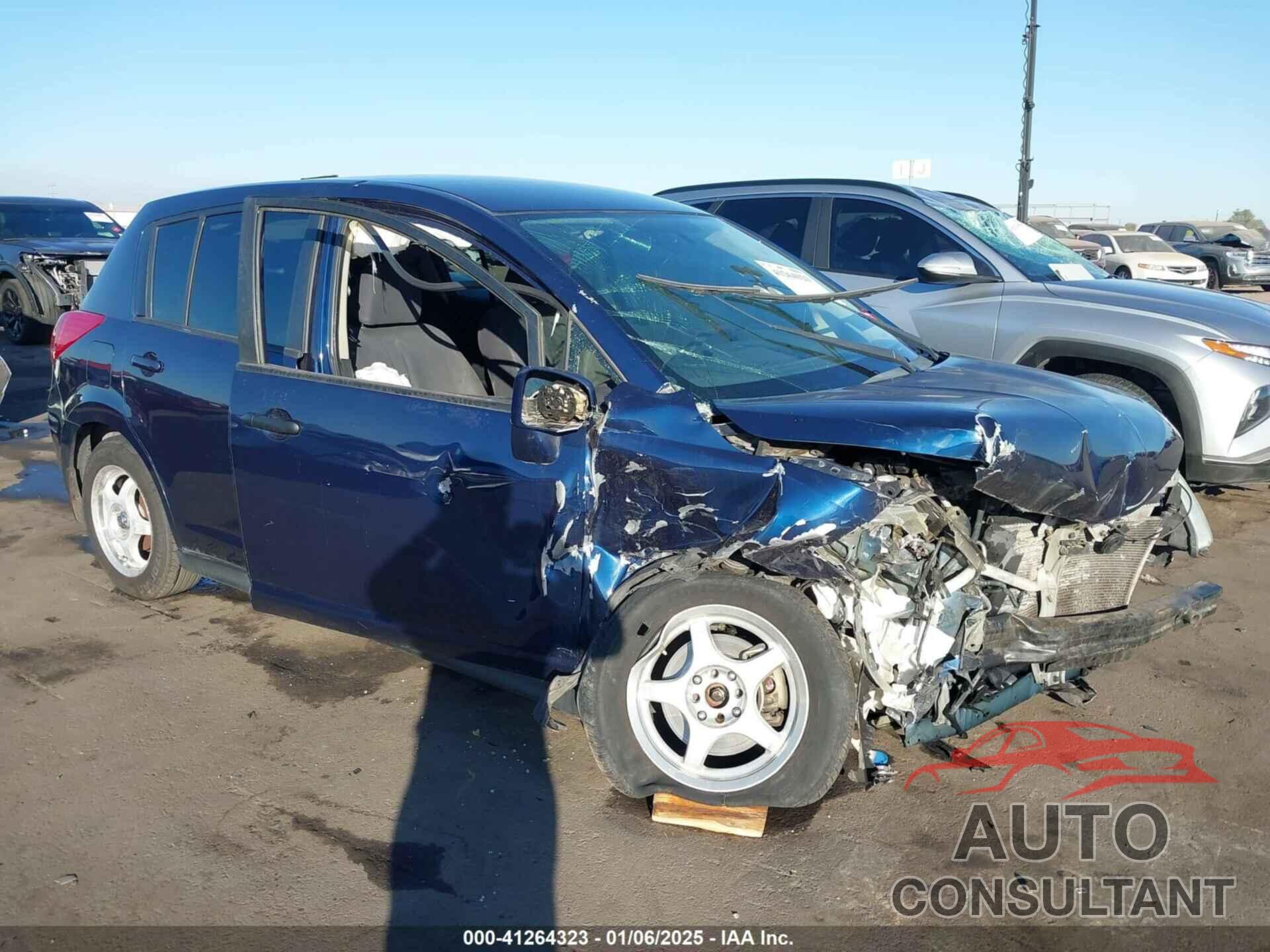 NISSAN VERSA 2009 - 3N1BC13E59L357089