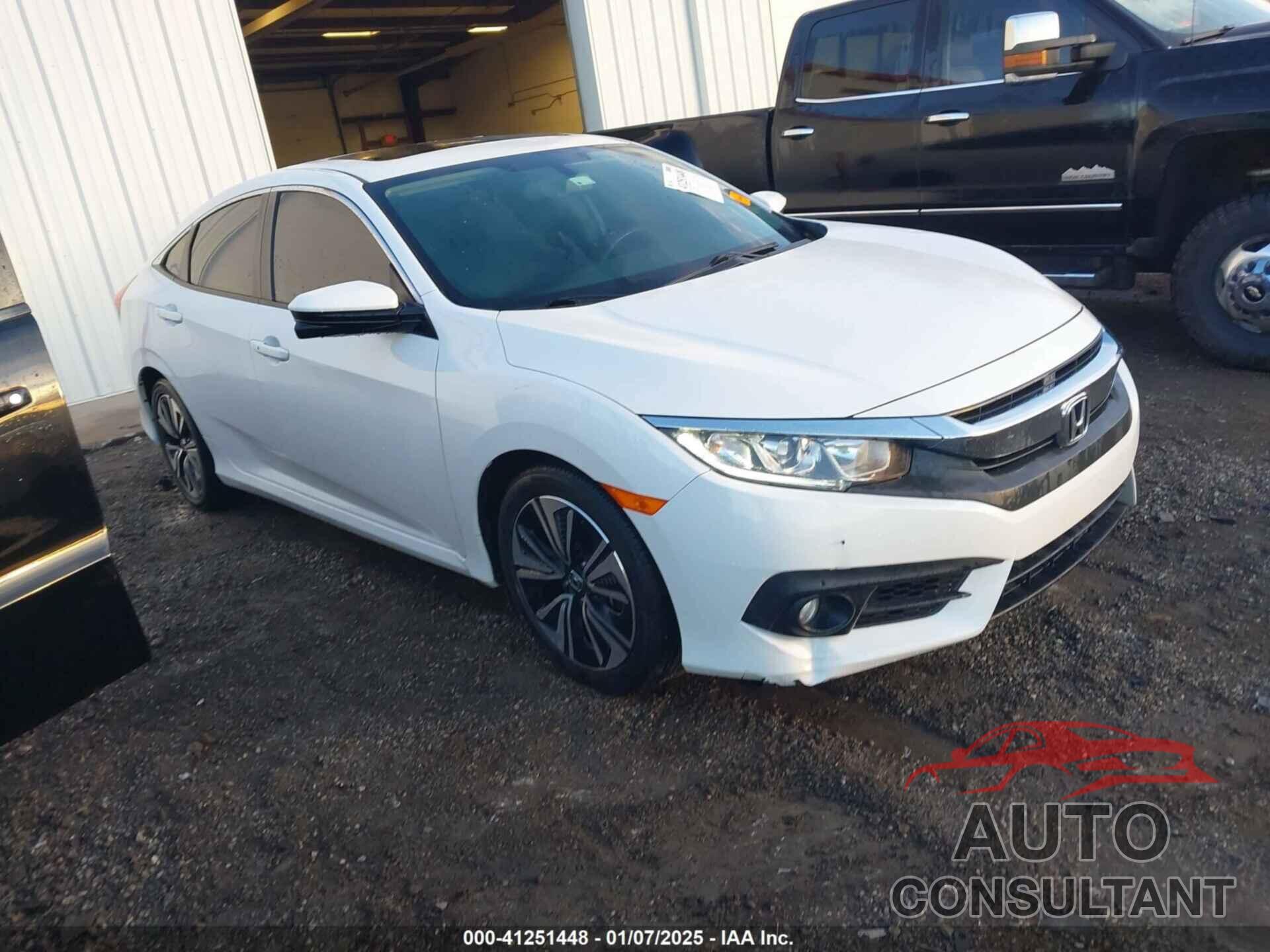 HONDA CIVIC 2017 - 19XFC1F74HE002431