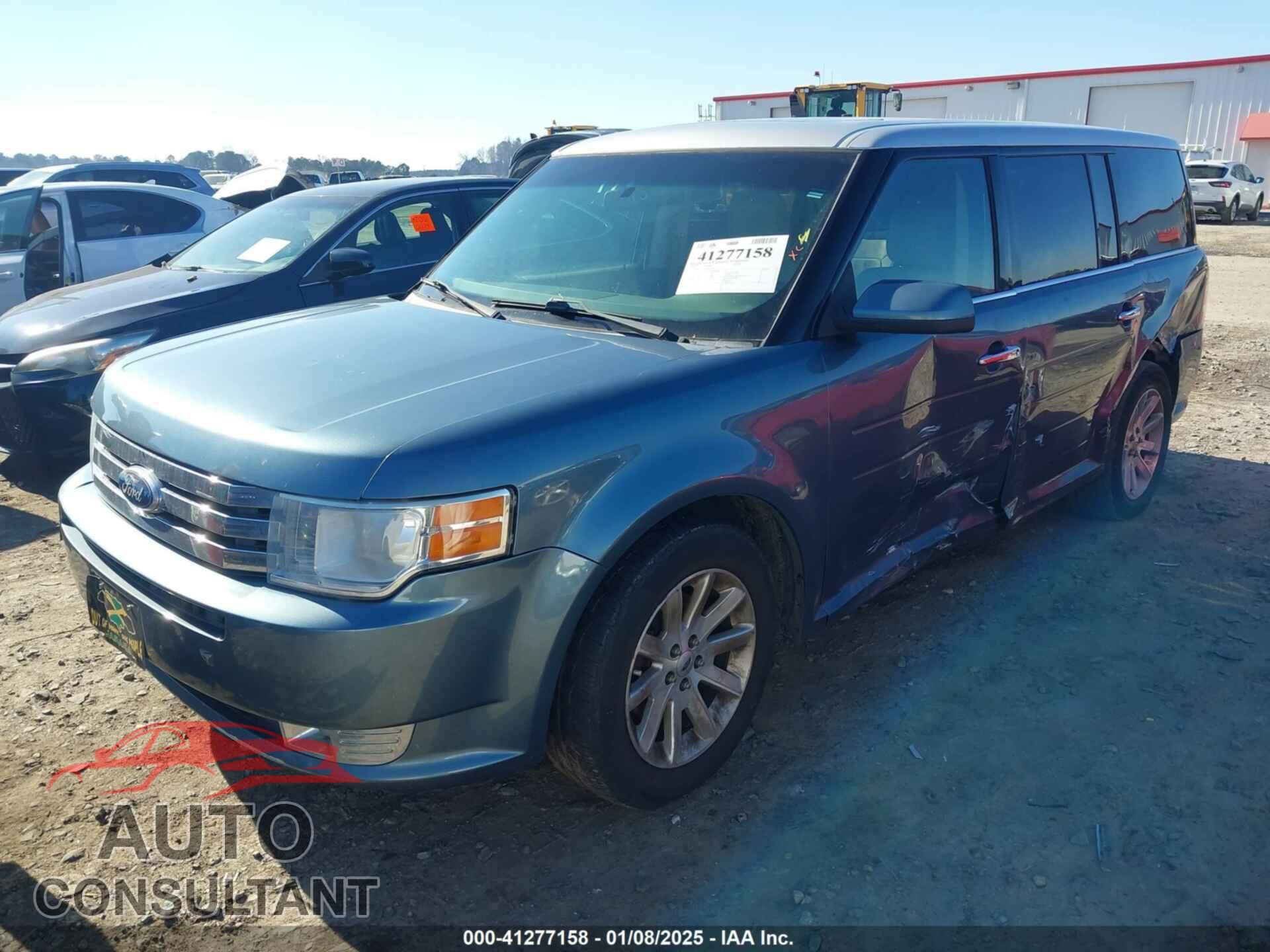 FORD FLEX 2010 - 2FMGK5CCXABA62786