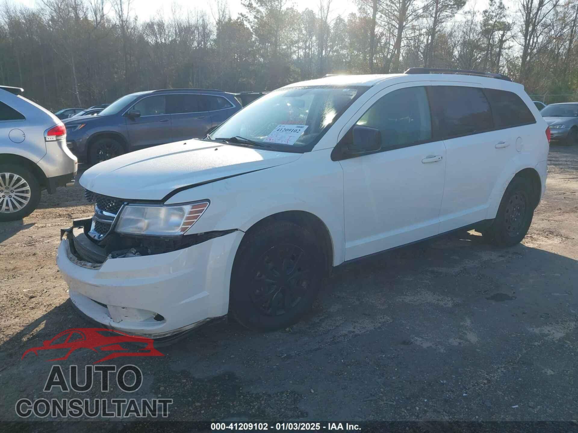 DODGE JOURNEY 2017 - 3C4PDCAB4HT626945