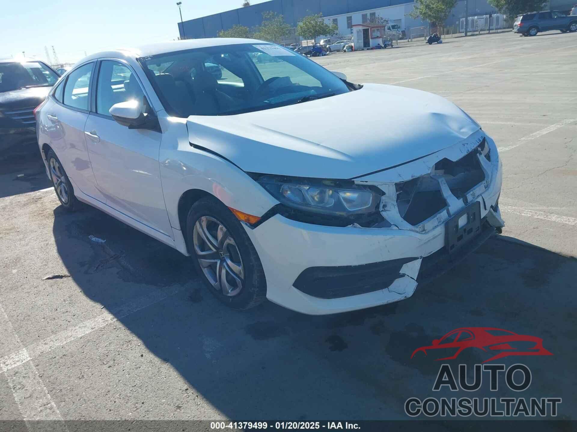 HONDA CIVIC 2016 - 19XFC2F51GE233127