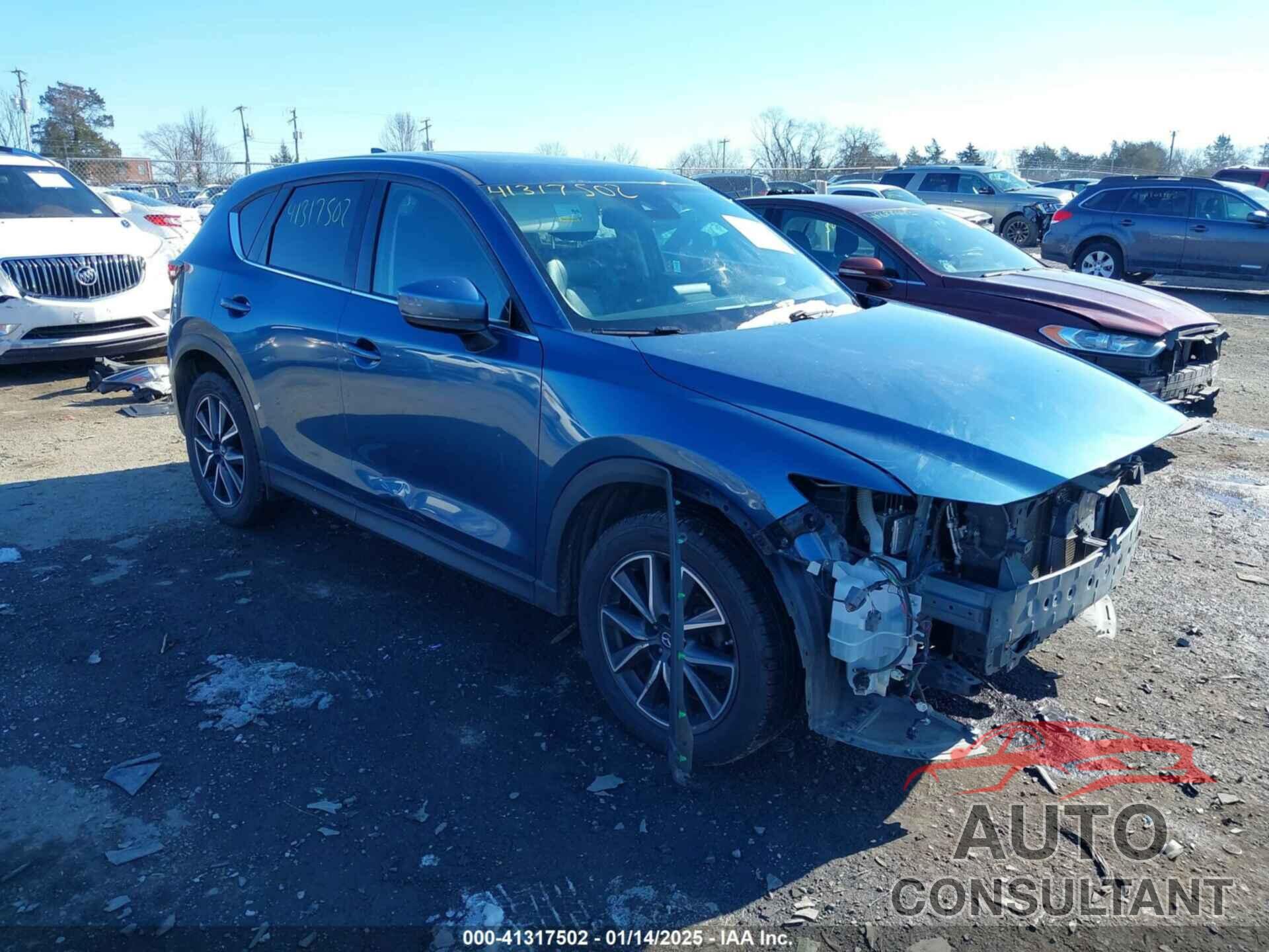 MAZDA CX-5 2017 - JM3KFBDL6H0159521