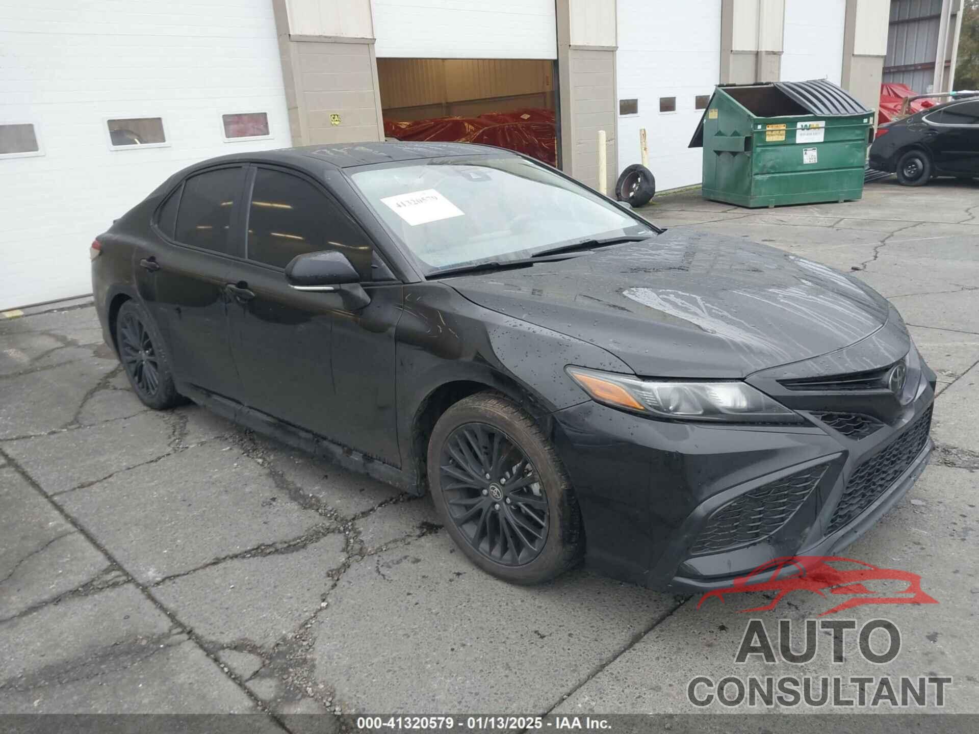 TOYOTA CAMRY 2022 - 4T1G11AK4NU030700