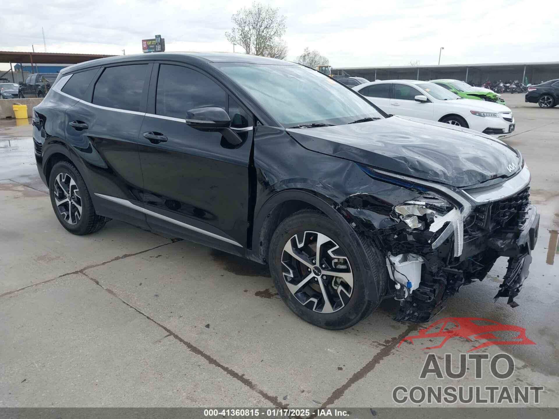 KIA SPORTAGE 2023 - 5XYK33AF9PG113180