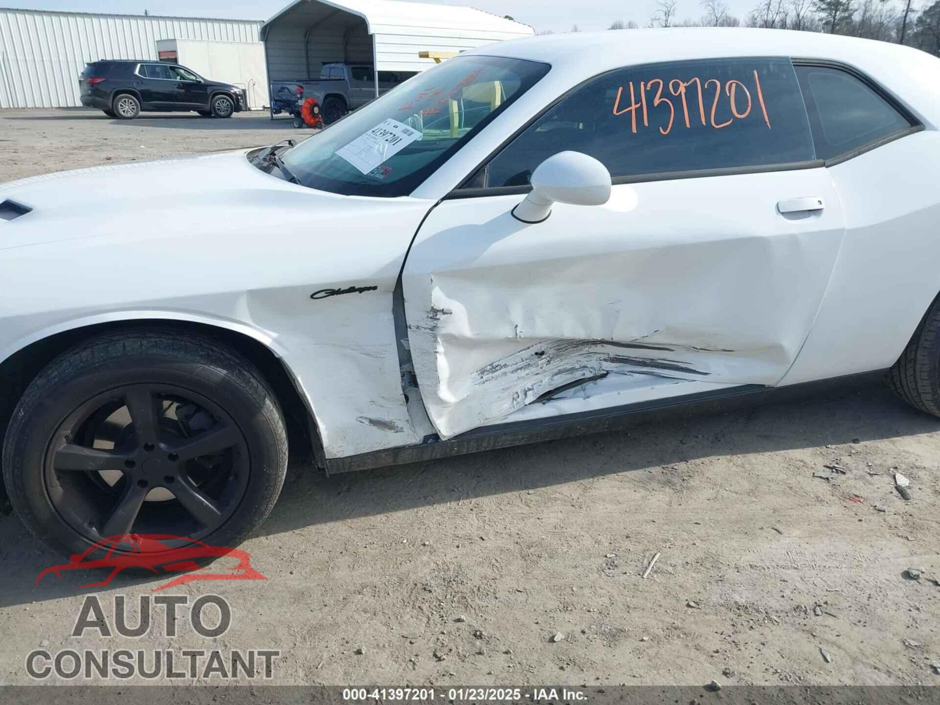 DODGE CHALLENGER 2016 - 2C3CDZAG6GH263508