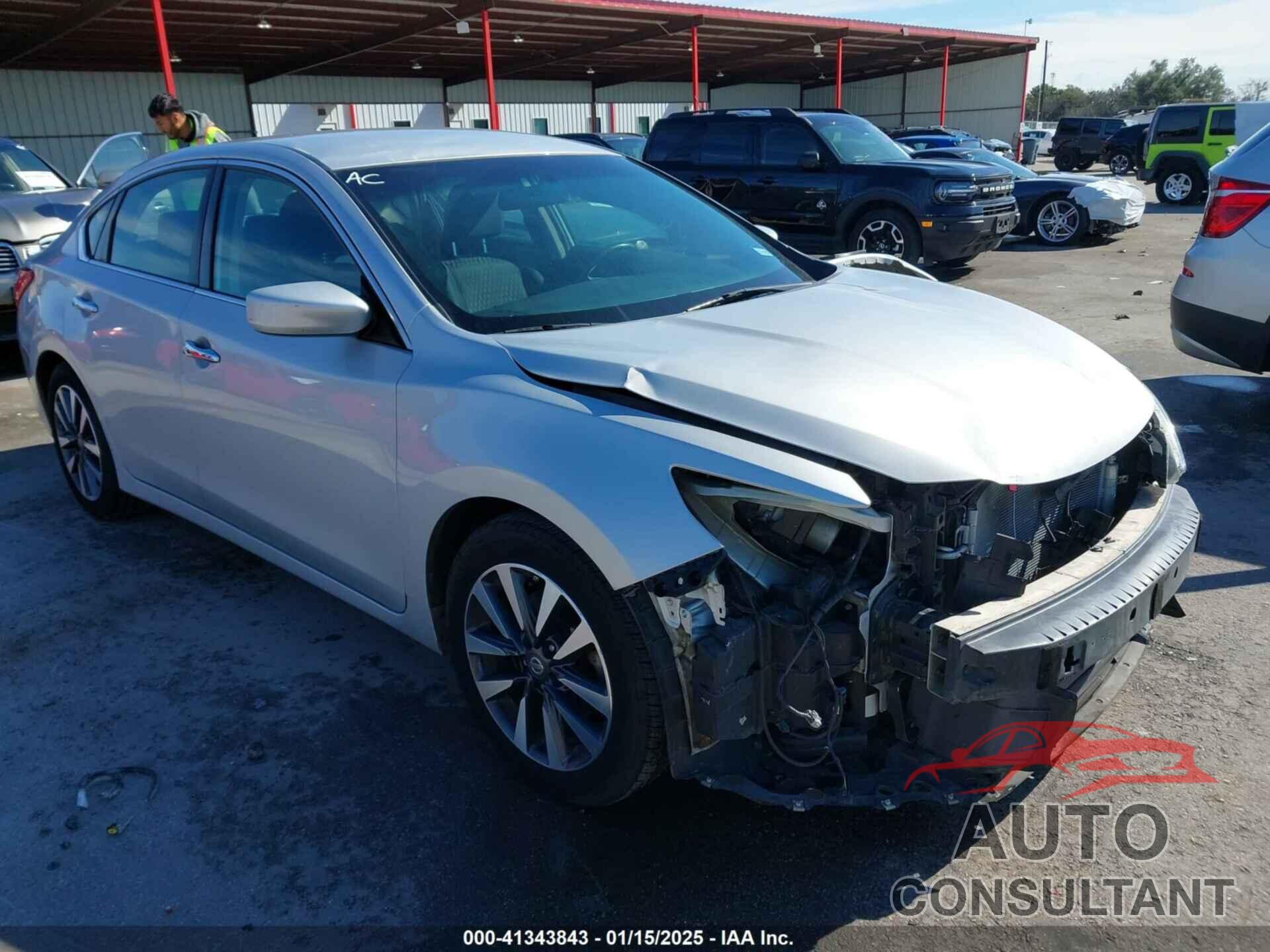 NISSAN ALTIMA 2017 - 1N4AL3AP6HC155774