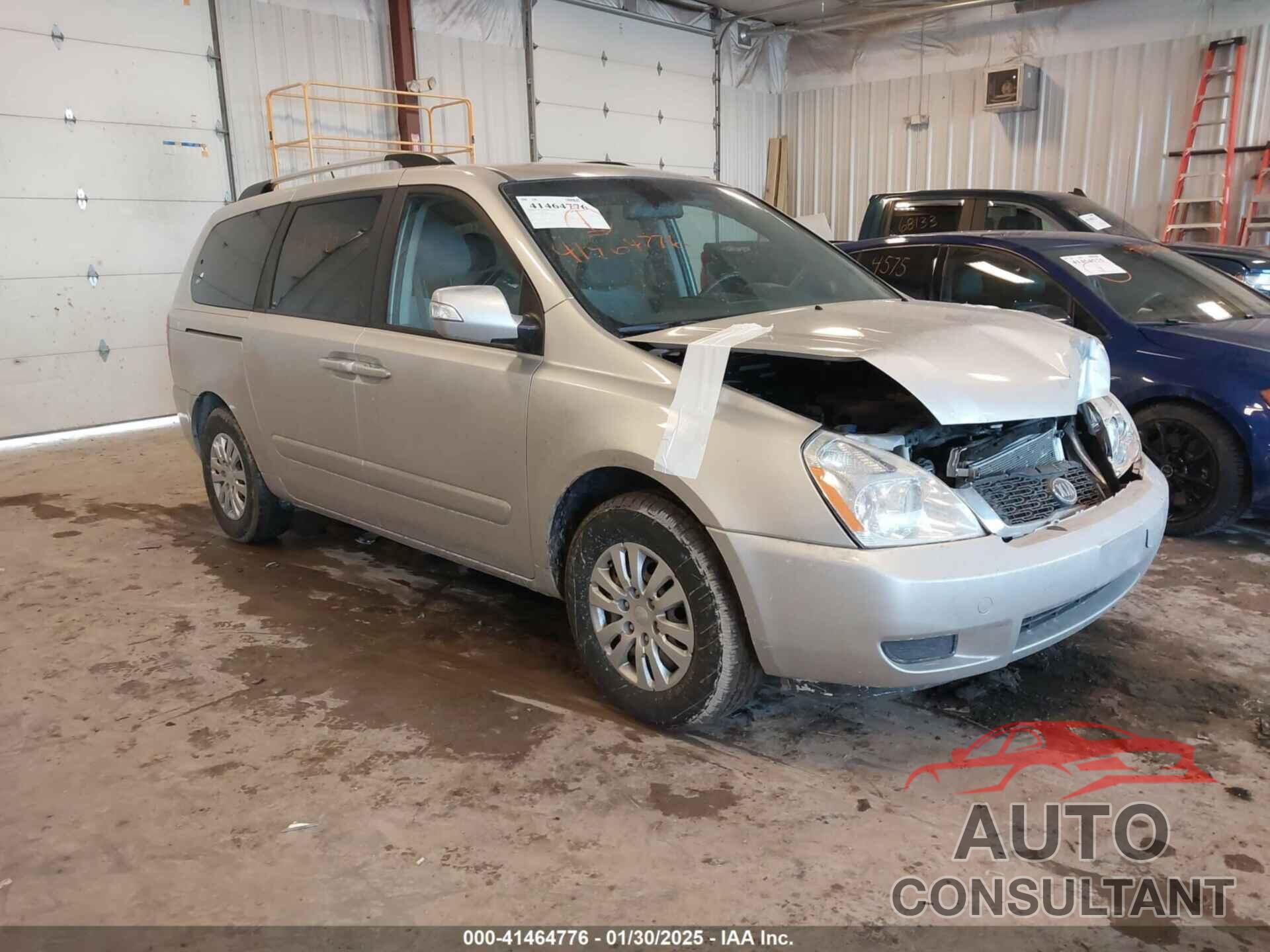 KIA SEDONA 2012 - KNDMG4C75C6493317