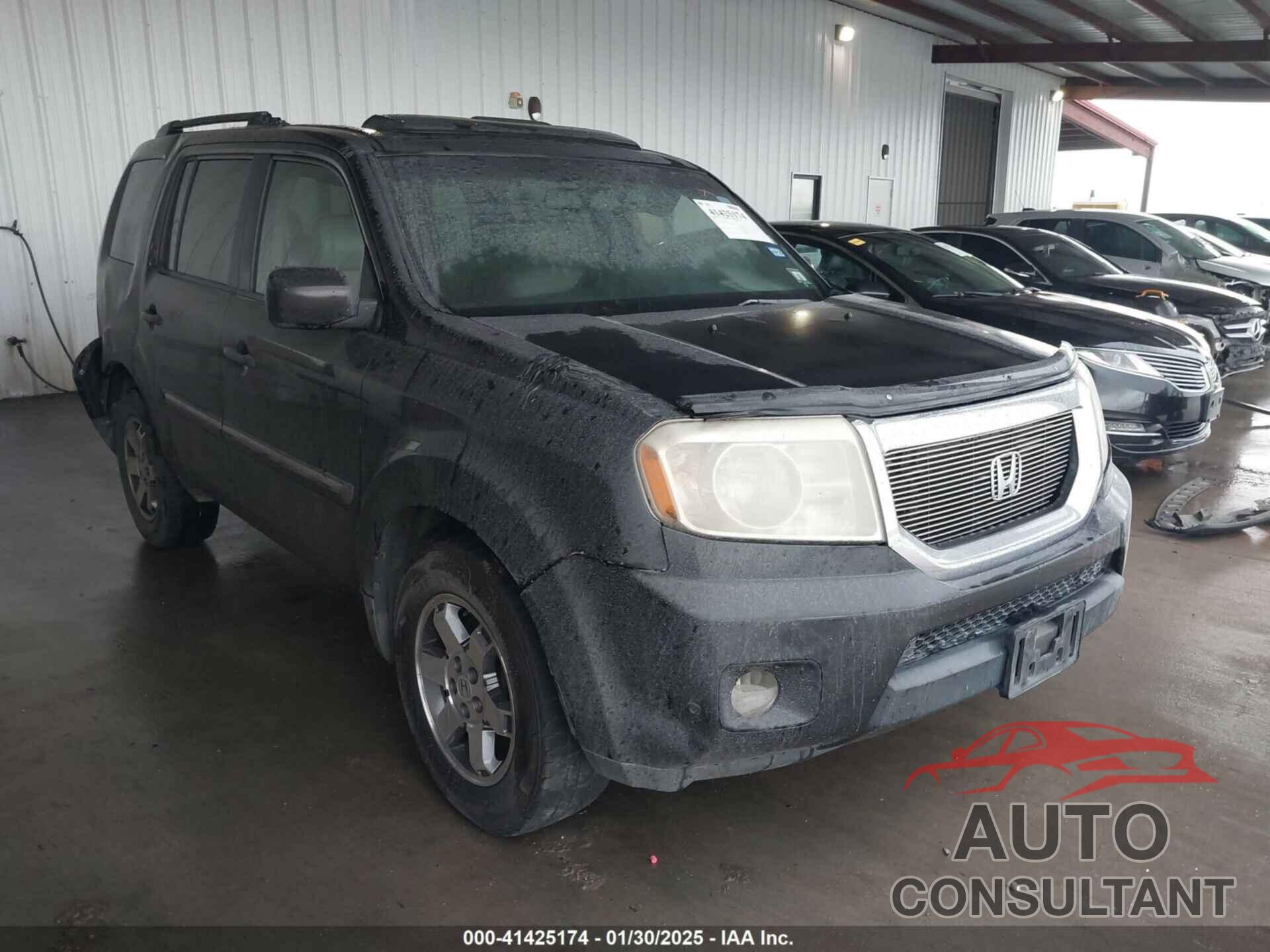 HONDA PILOT 2011 - 5FNYF3H99BB043956