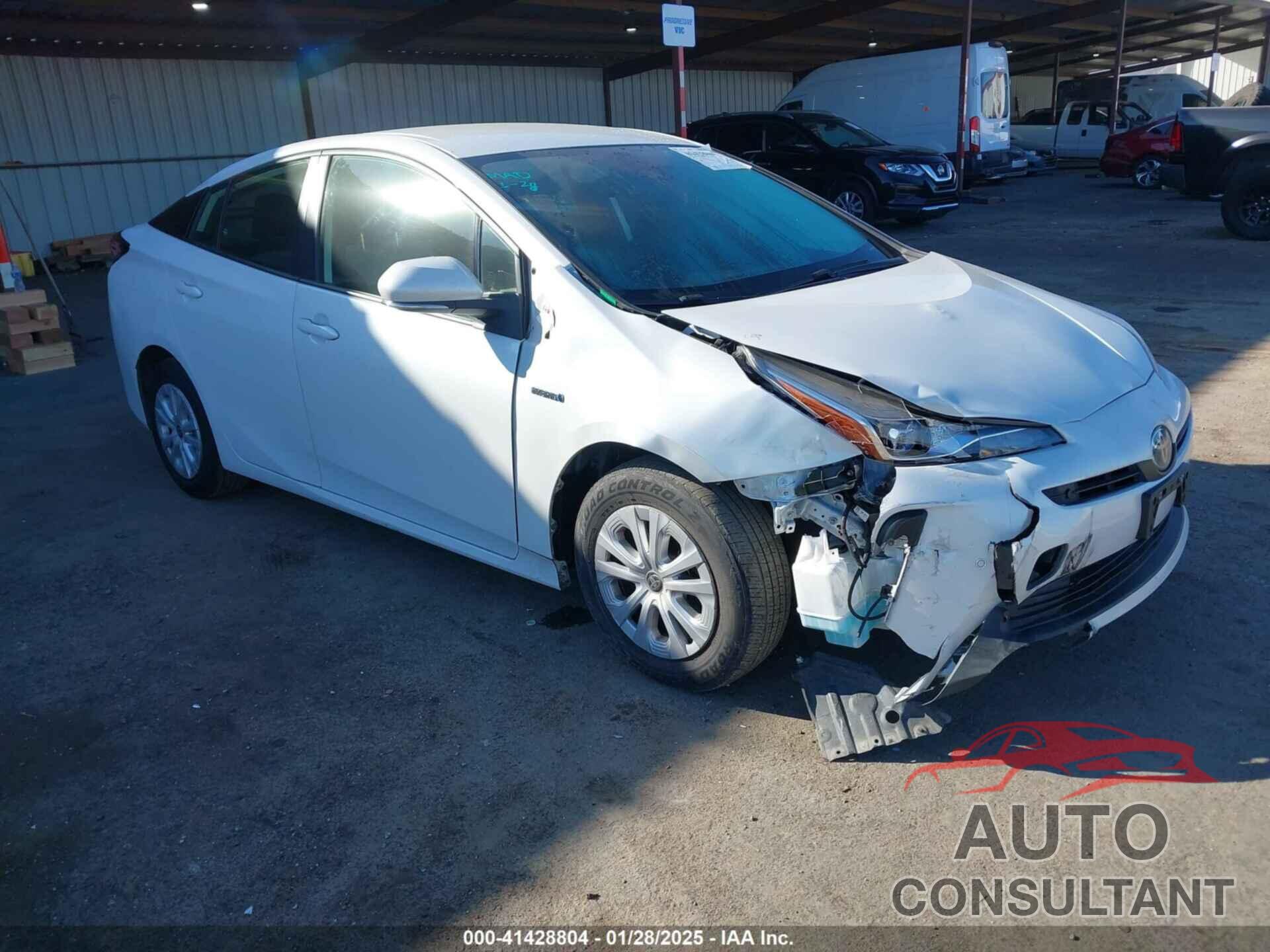 TOYOTA PRIUS 2022 - JTDKAMFU2N3161771
