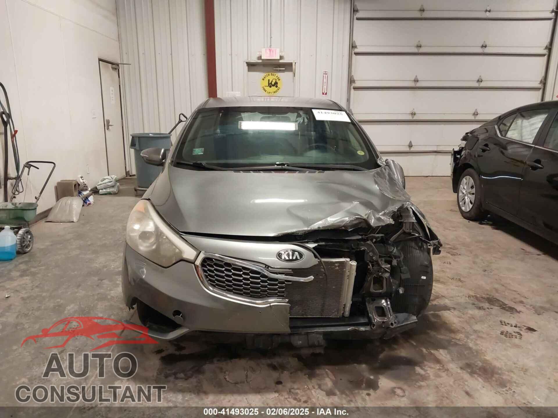 KIA FORTE 2016 - KNAFX4A66G5480314