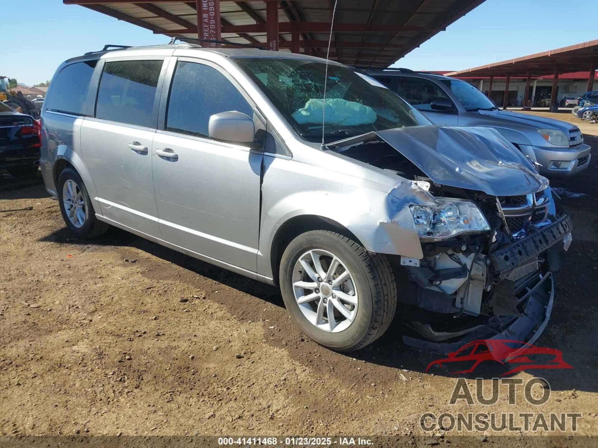 DODGE GRAND CARAVAN 2020 - 2C4RDGCG2LR154457