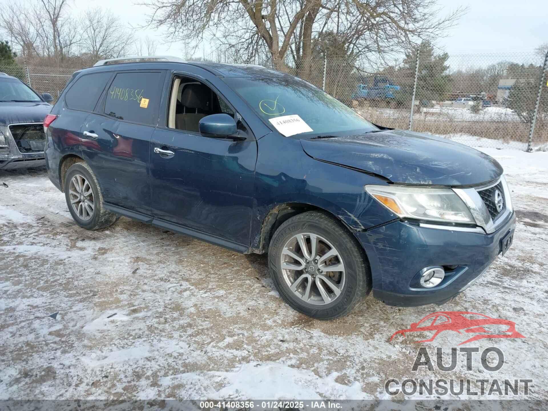 NISSAN PATHFINDER 2015 - 5N1AR2MM3FC637230