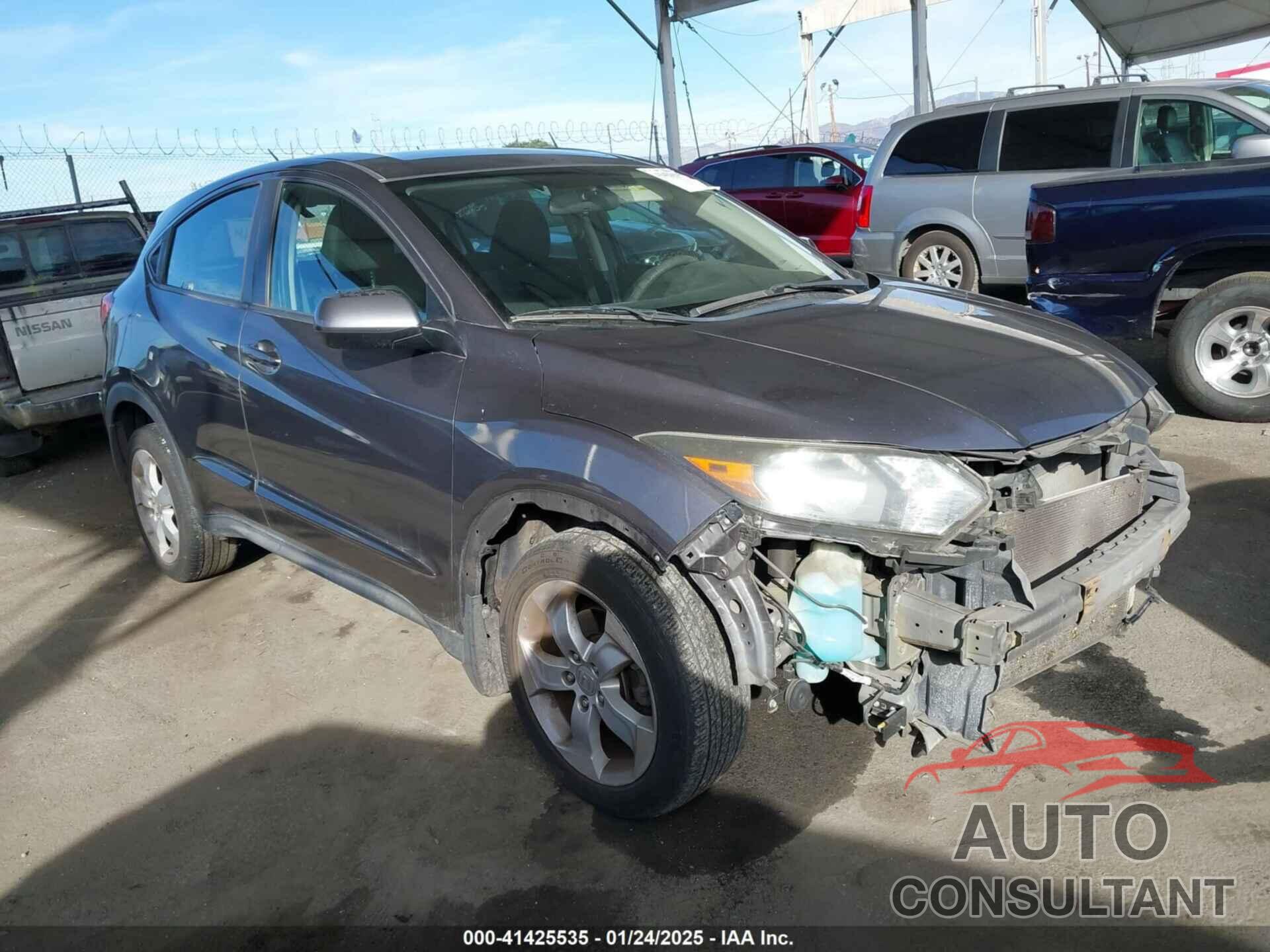 HONDA HR-V 2016 - 3CZRU5H38GM716556