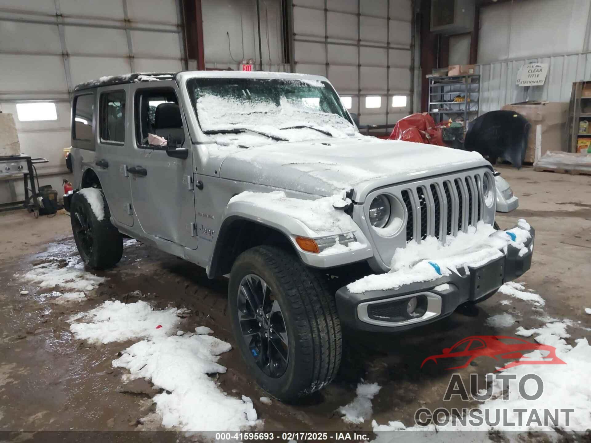 JEEP WRANGLER 4XE 2023 - 1C4JJXP69PW703074