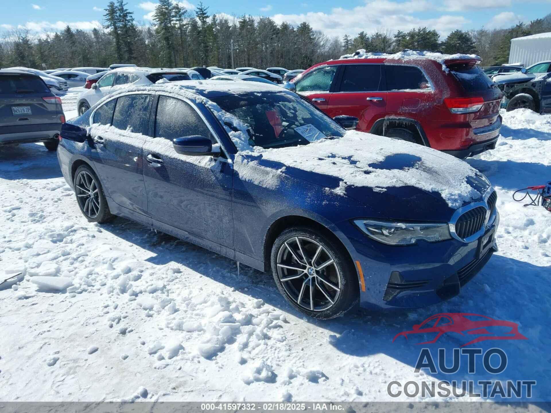 BMW 330I 2019 - WBA5R7C59KAJ82495