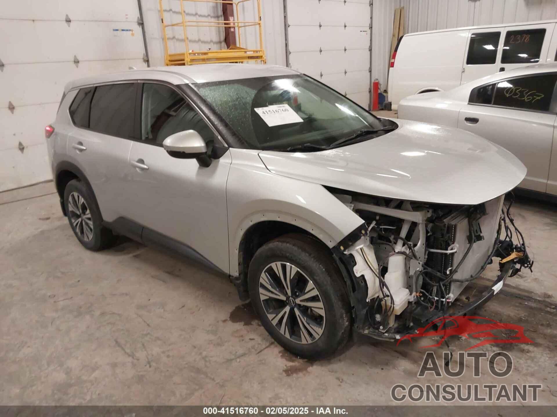 NISSAN ROGUE 2022 - 5N1BT3BB8NC696544