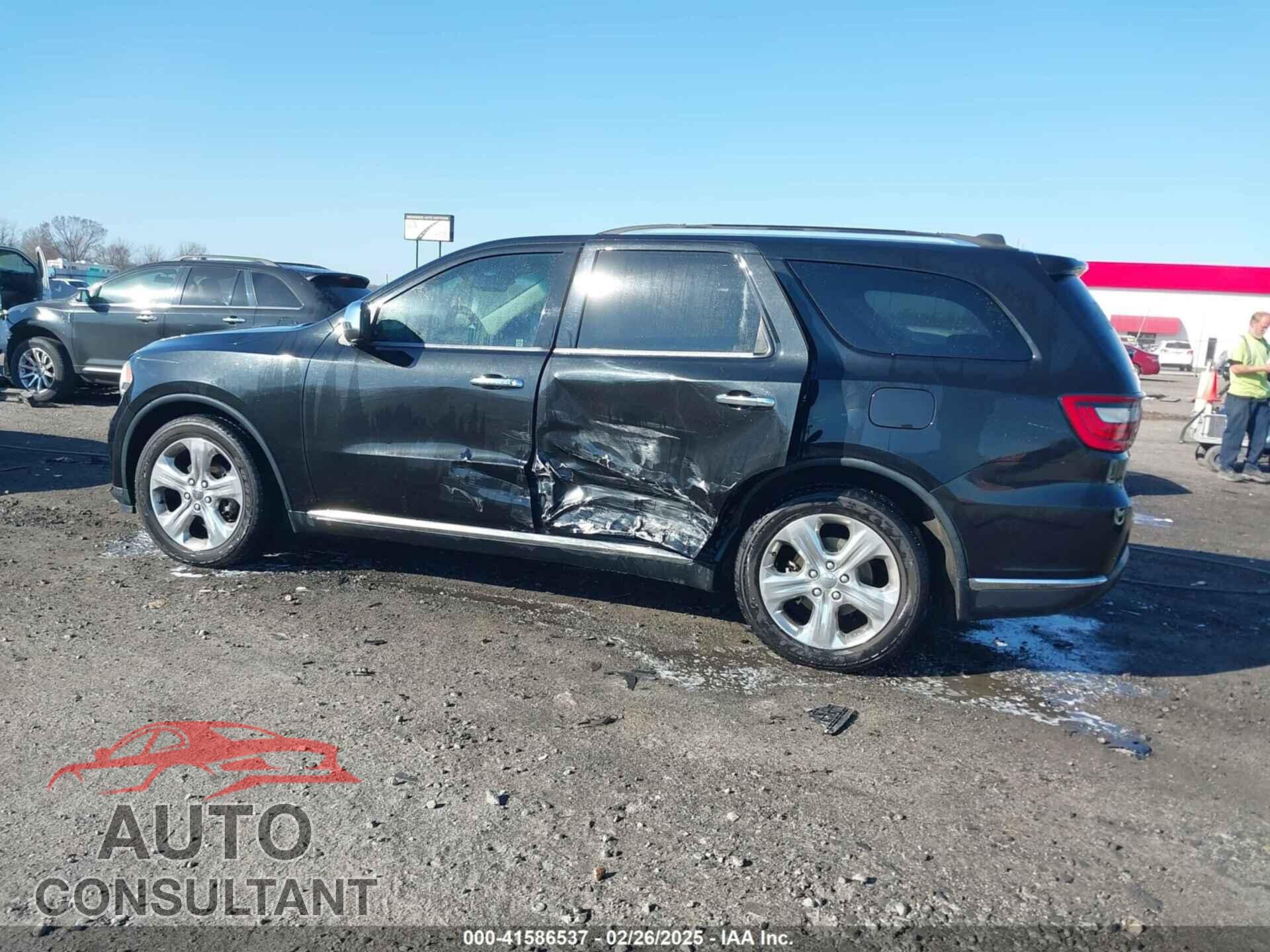 DODGE DURANGO 2014 - 1C4RDHAG6EC973864