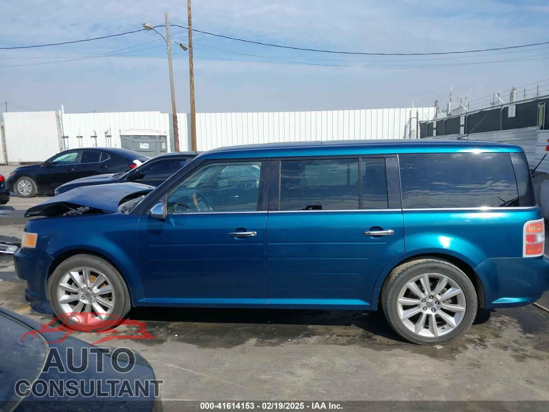 FORD FLEX 2011 - 2FMGK5DC9BBD09263