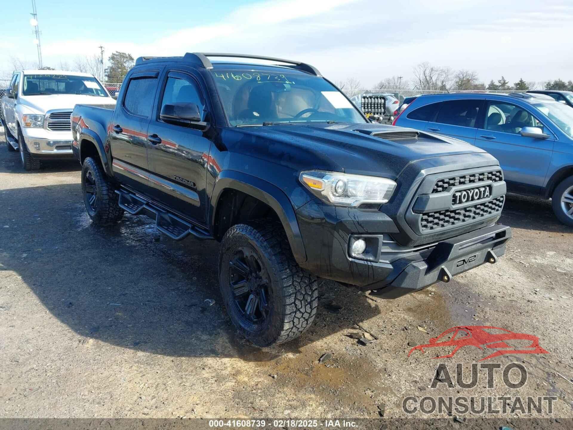 TOYOTA TACOMA 2019 - 5TFCZ5AN9KX182284