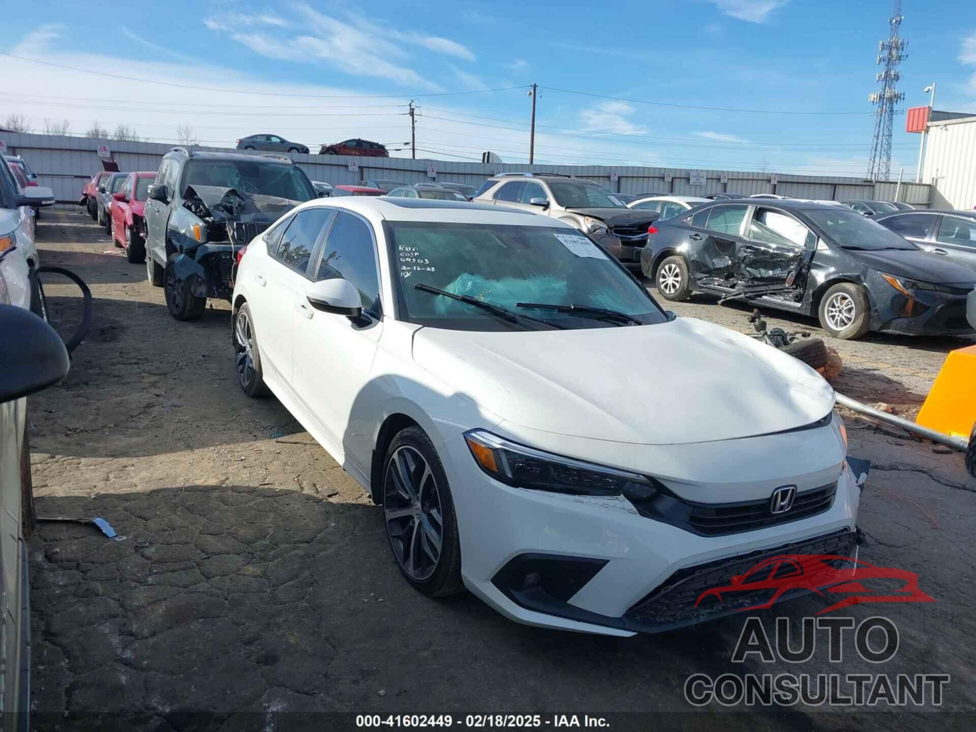 HONDA CIVIC 2024 - 2HGFE1F93RH328739