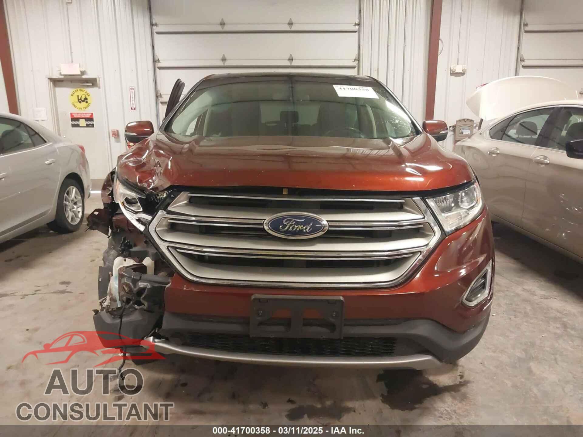 FORD EDGE 2015 - 2FMTK4J86FBC16473