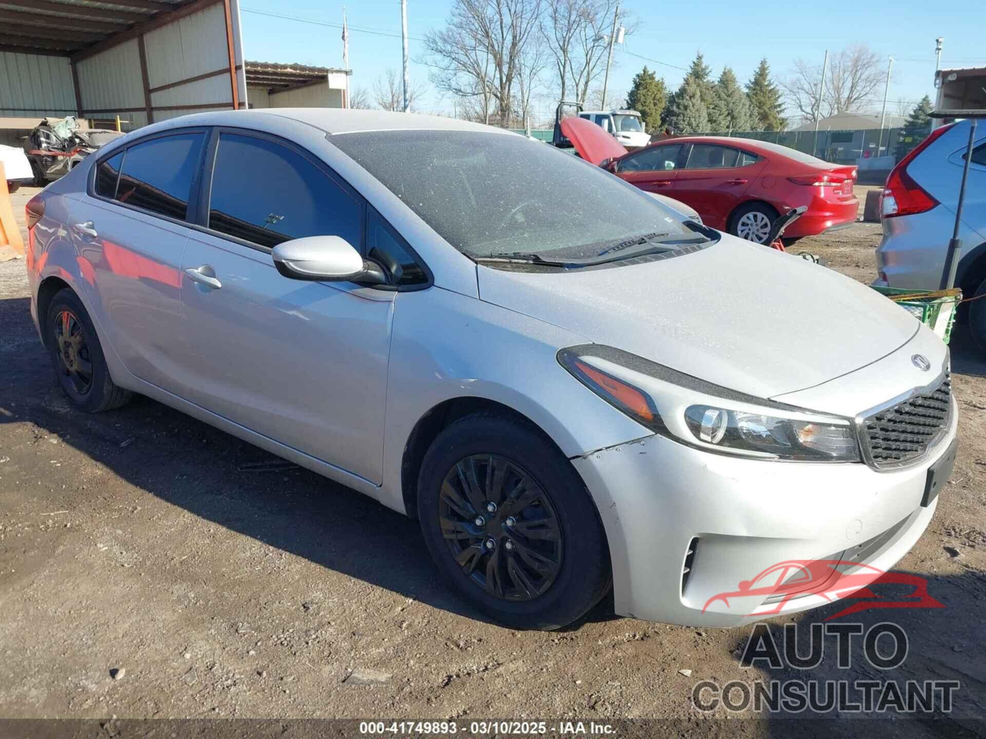 KIA FORTE 2018 - 3KPFK4A70JE209884