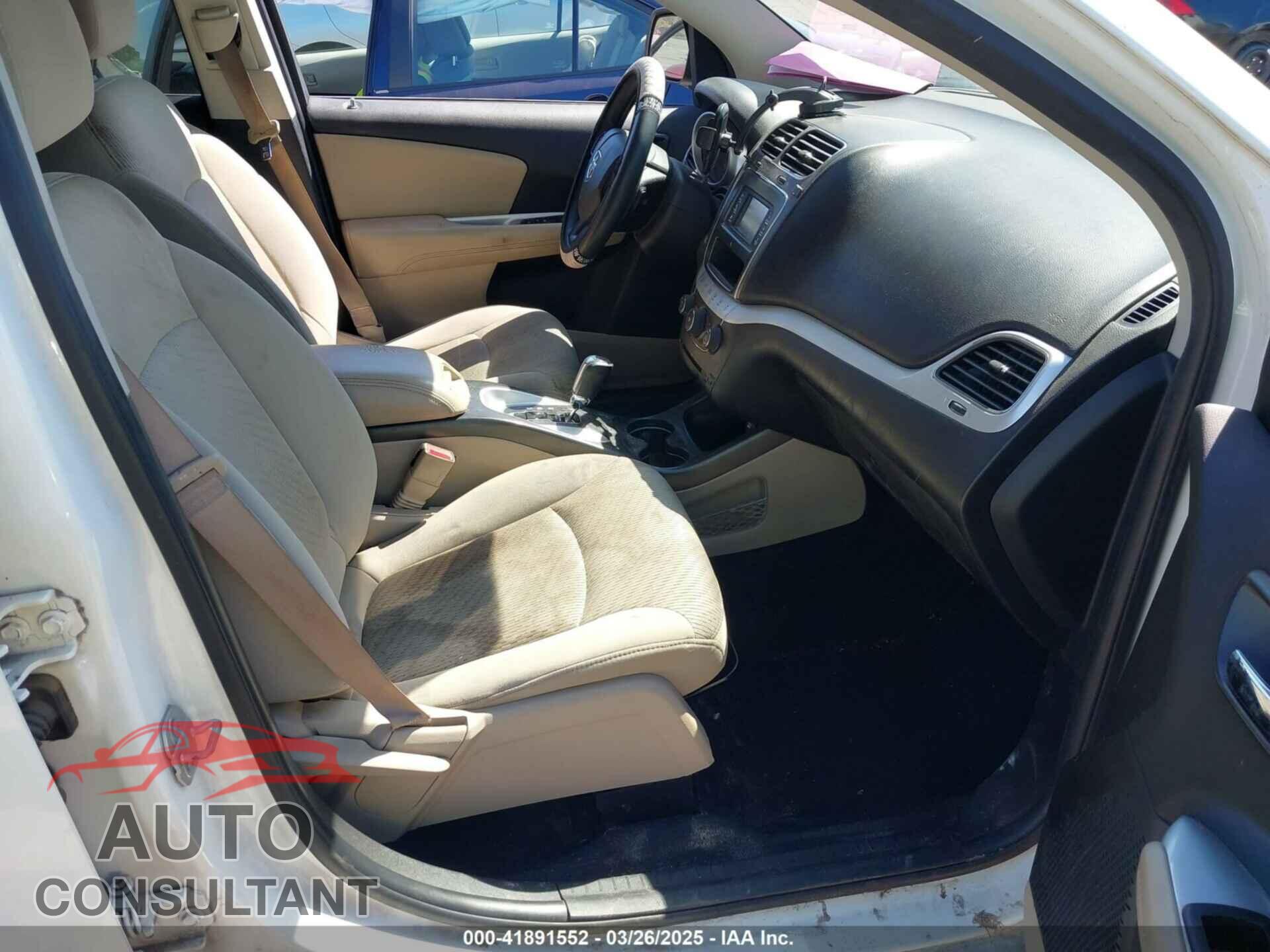 DODGE JOURNEY 2017 - 3C4PDCAB5HT569154