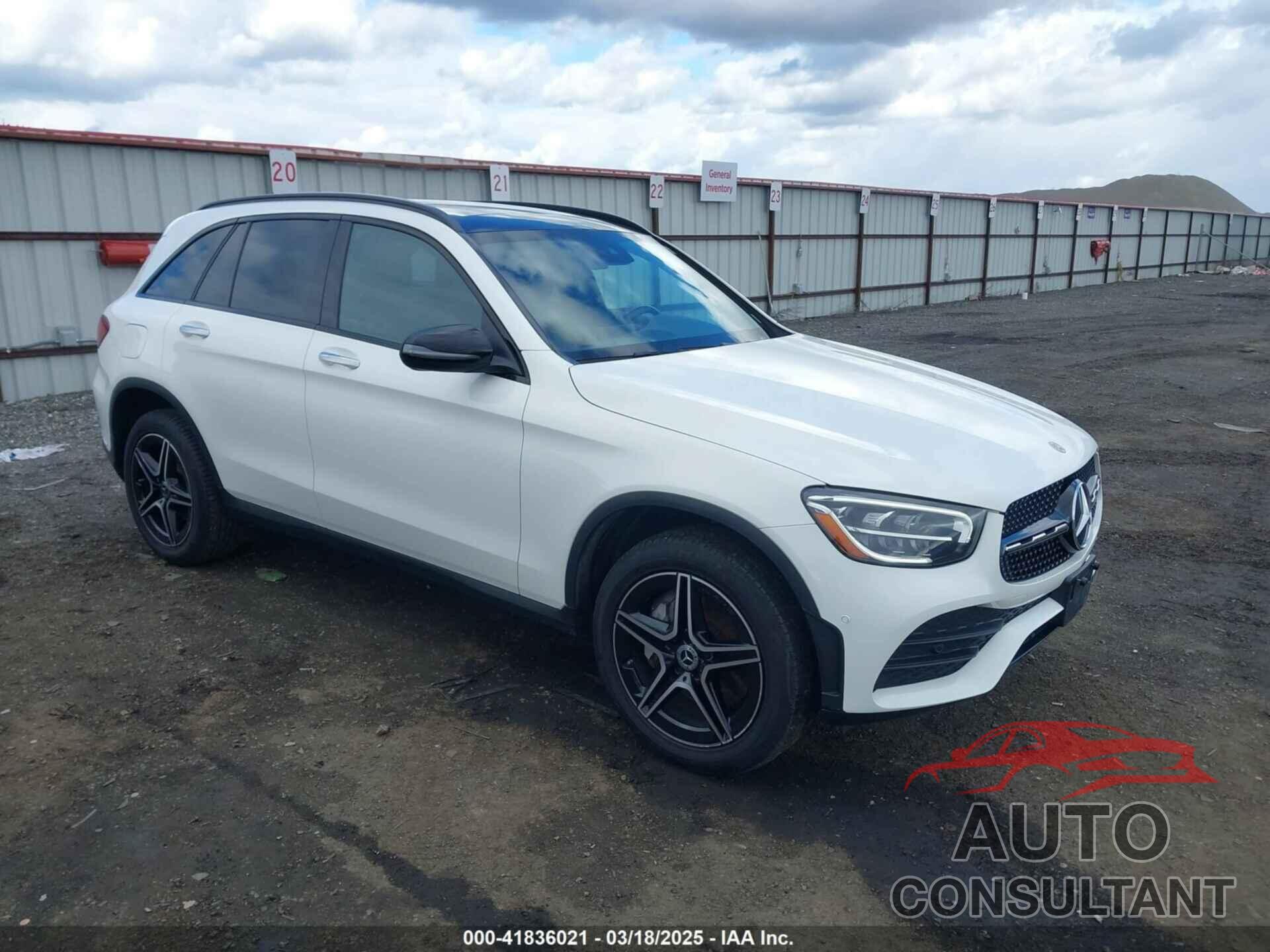 MERCEDES-BENZ GLC 300 2022 - W1N0G8EBXNV390709