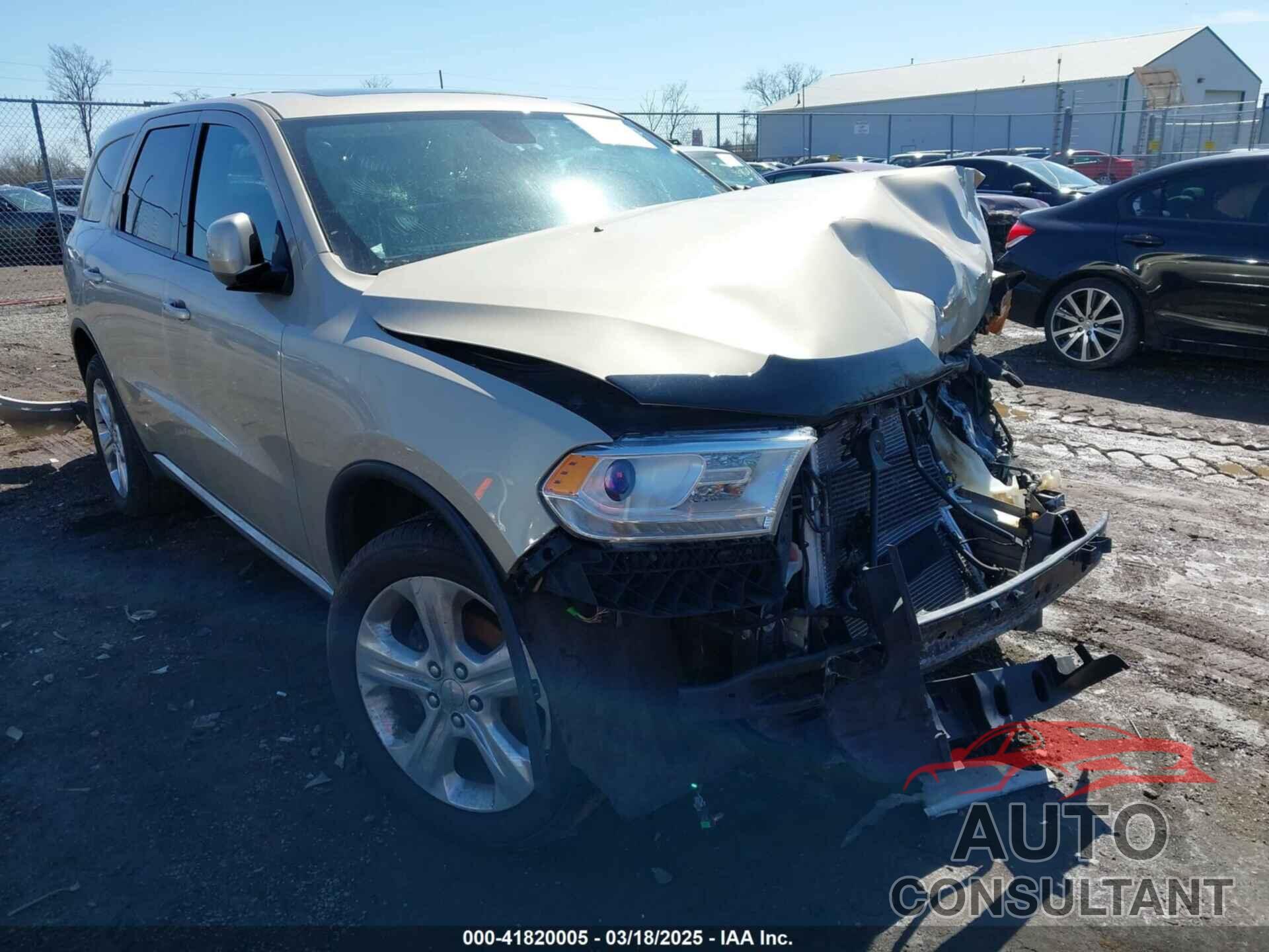 DODGE DURANGO 2015 - 1C4RDJDG5FC702945