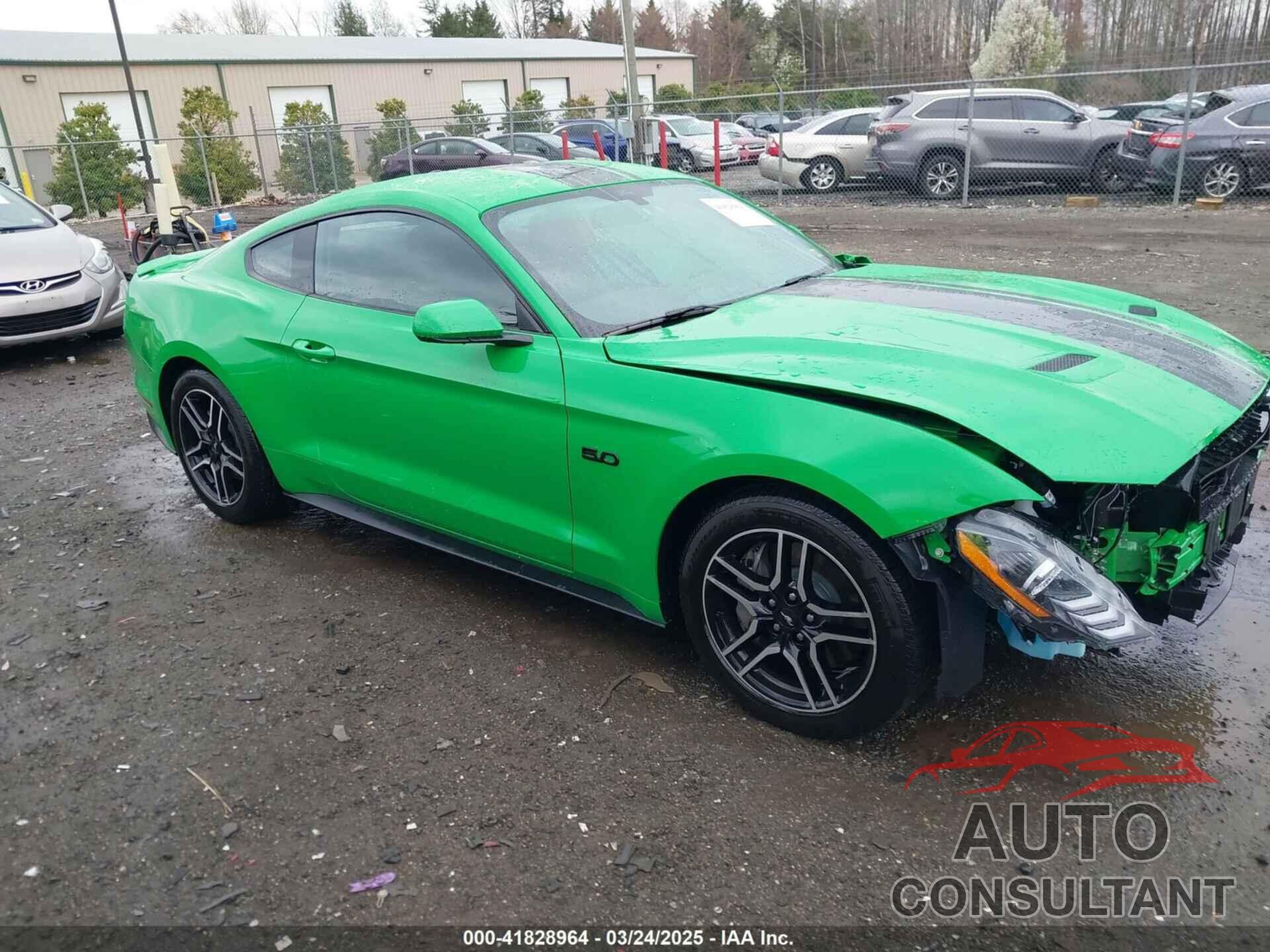 FORD MUSTANG 2019 - 1FA6P8CF0K5120350