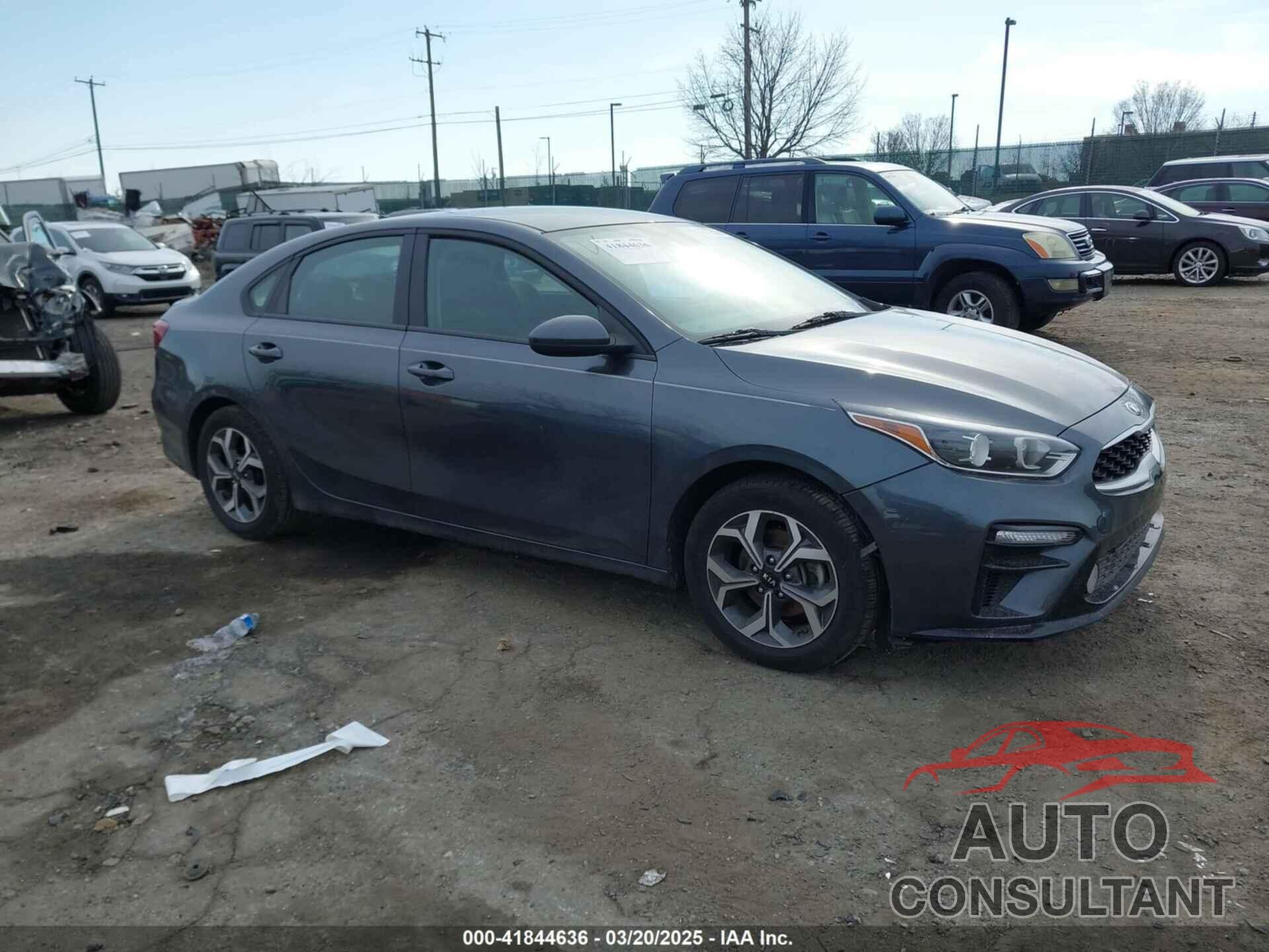 KIA FORTE 2020 - 3KPF24AD4LE206902