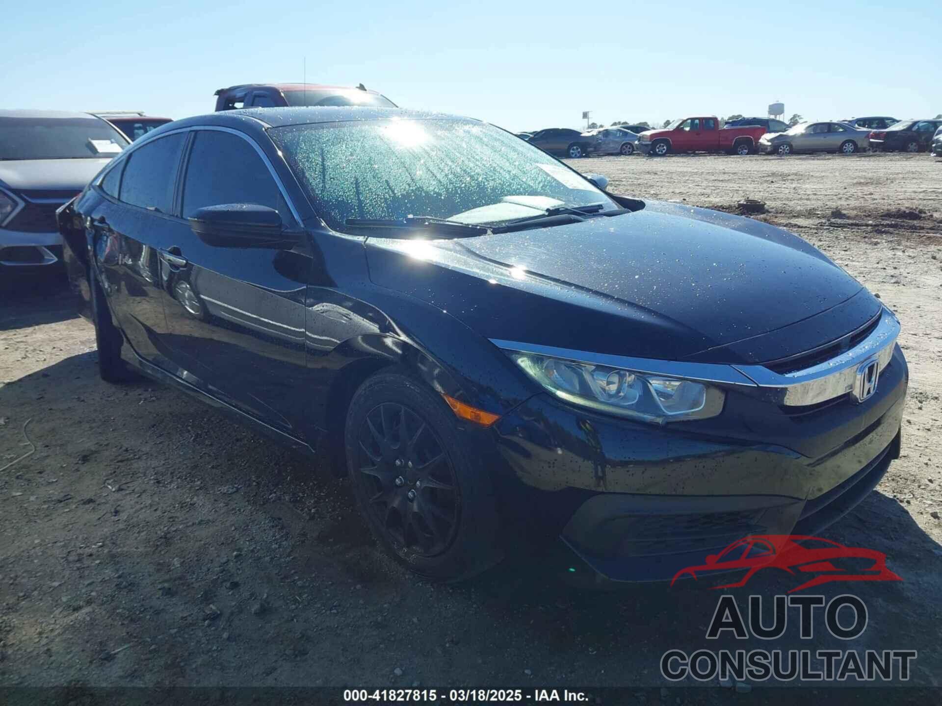 HONDA CIVIC 2016 - 19XFC2F55GE090117