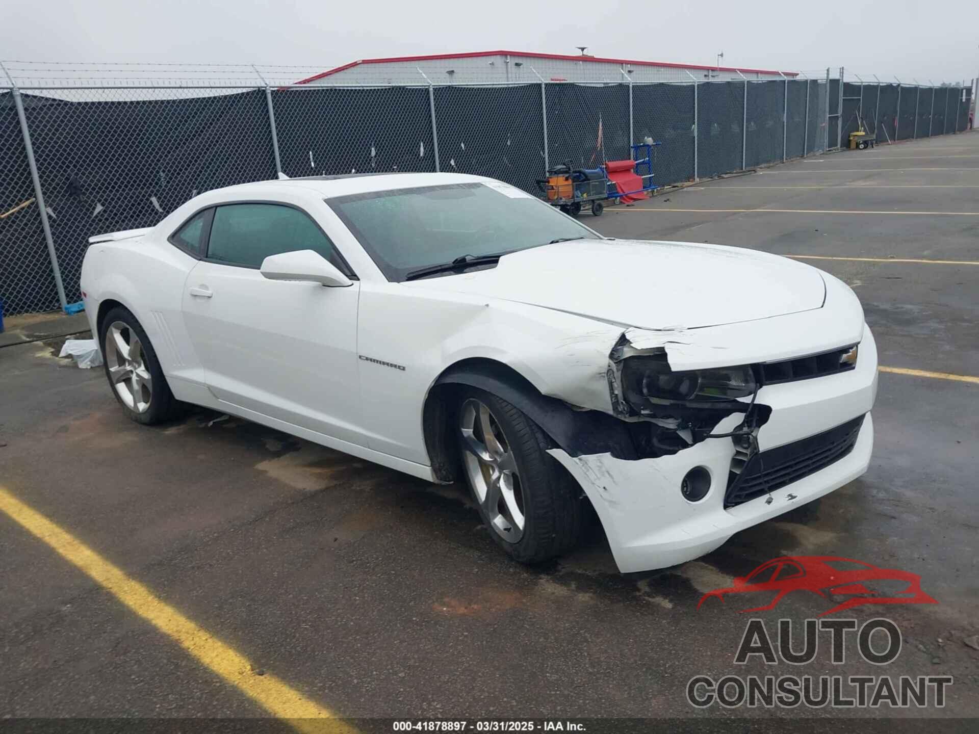 CHEVROLET CAMARO 2015 - 2G1FF1E37F9206795