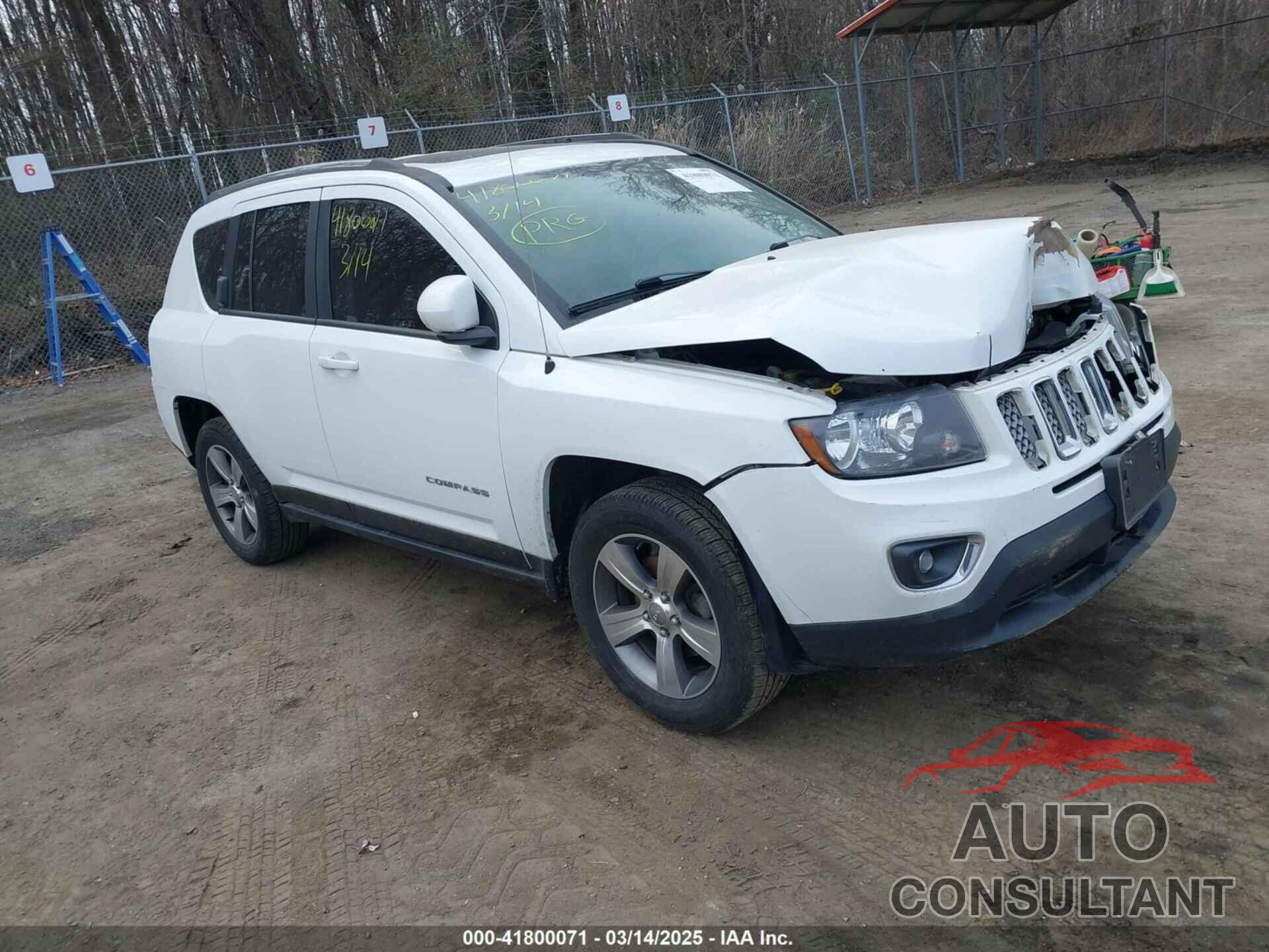 JEEP COMPASS 2016 - 1C4NJDEBXGD737018