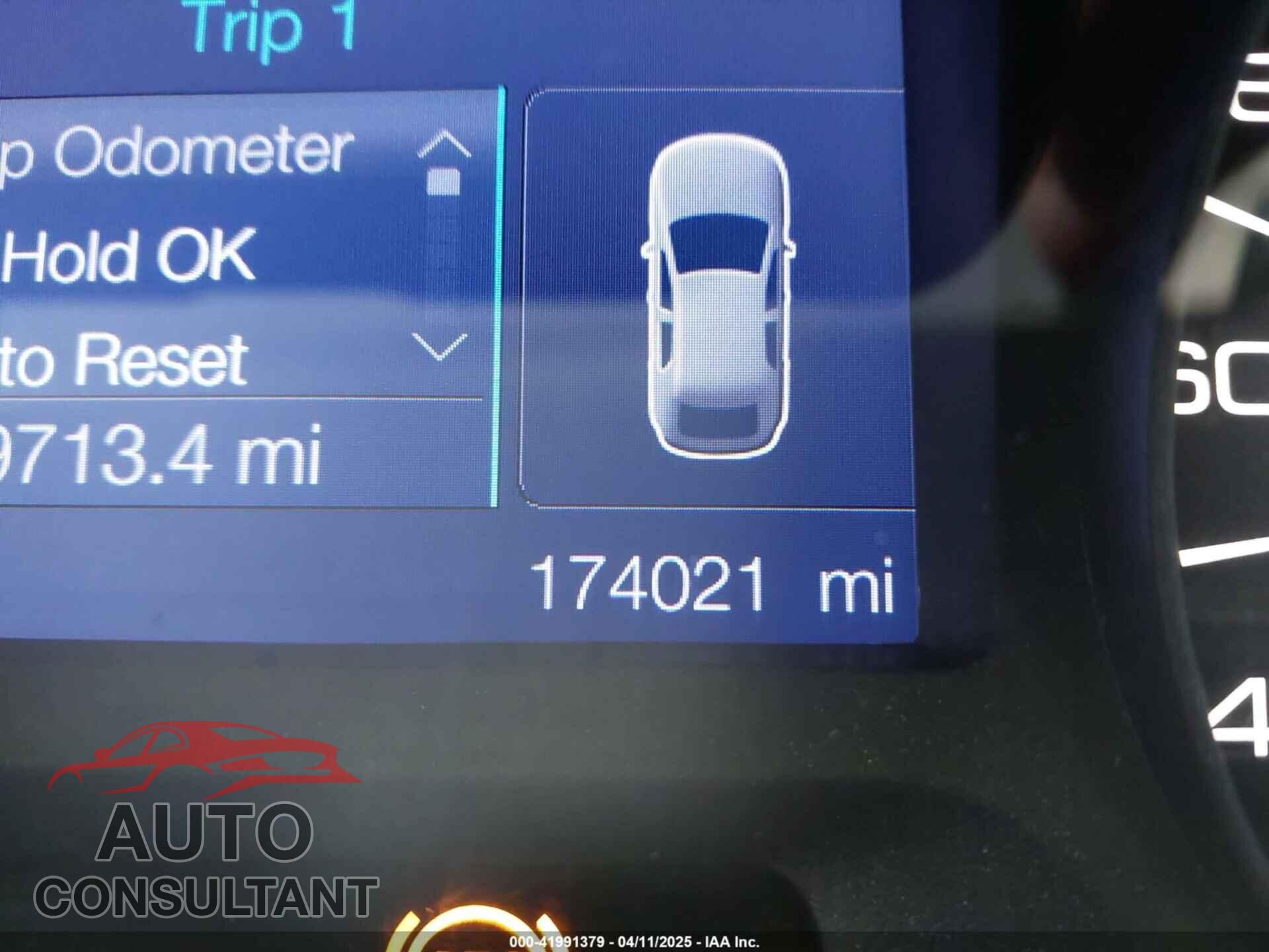 FORD EDGE 2013 - 2FMDK3GC2DBA09828