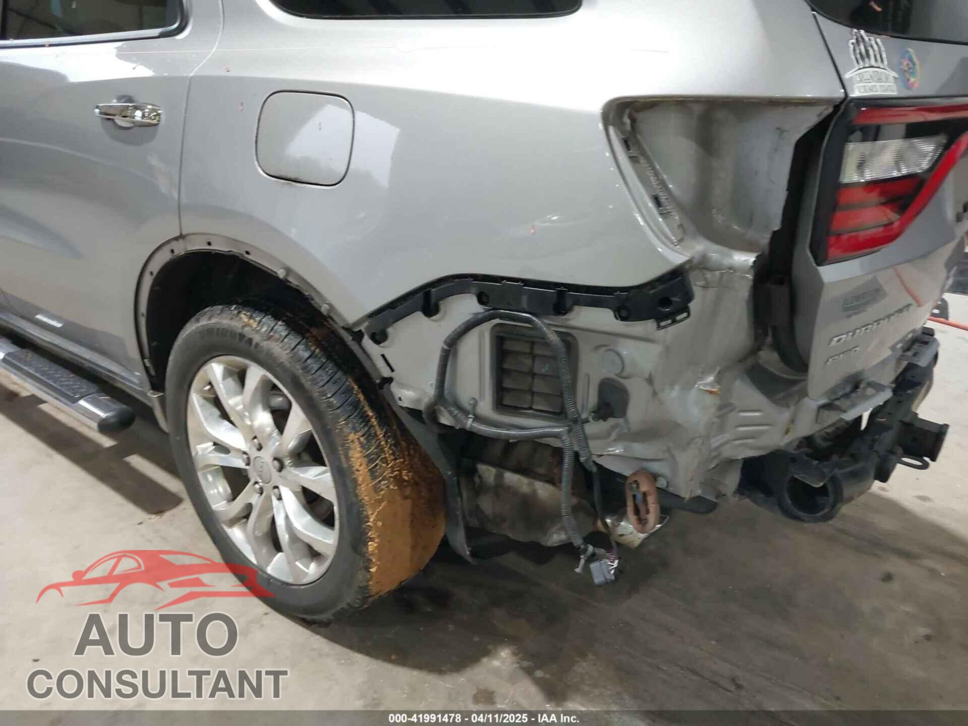 DODGE DURANGO 2016 - 1C4SDJET9GC459090