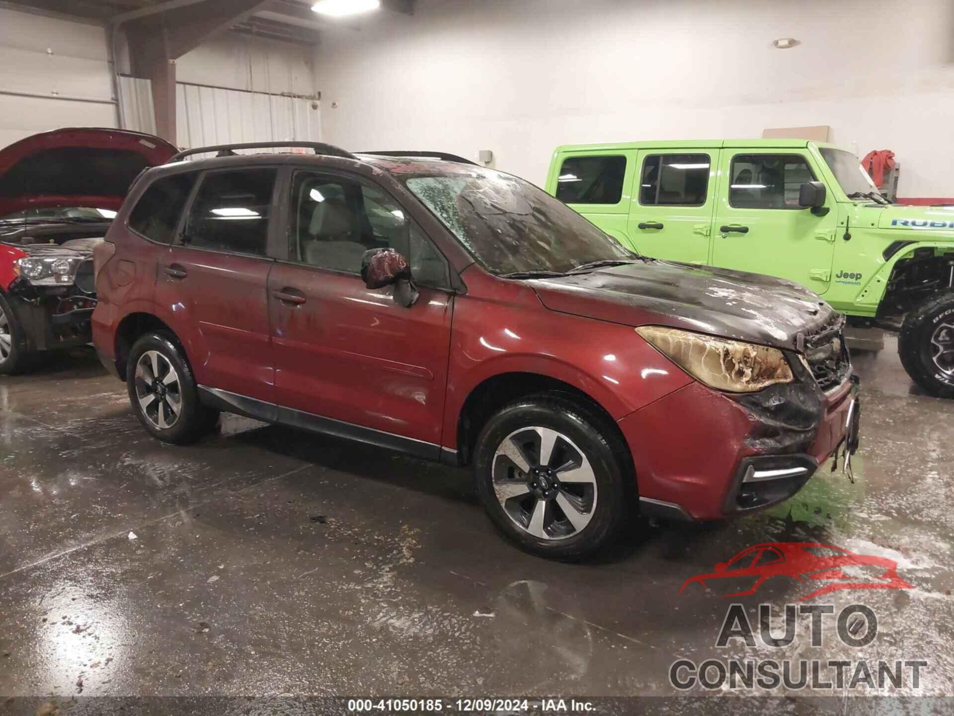 SUBARU FORESTER 2017 - JF2SJAEC2HH545310