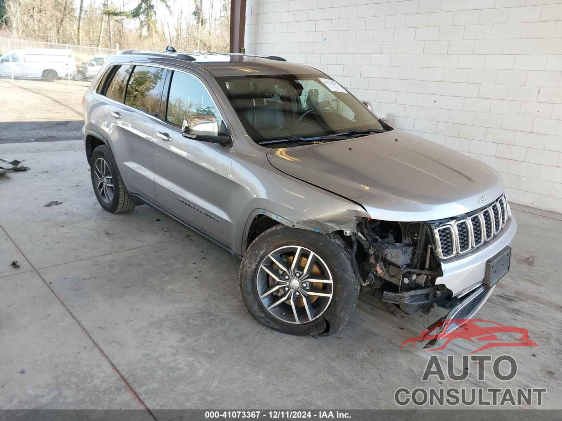 JEEP GRAND CHEROKEE 2018 - 1C4RJFBG4JC403609