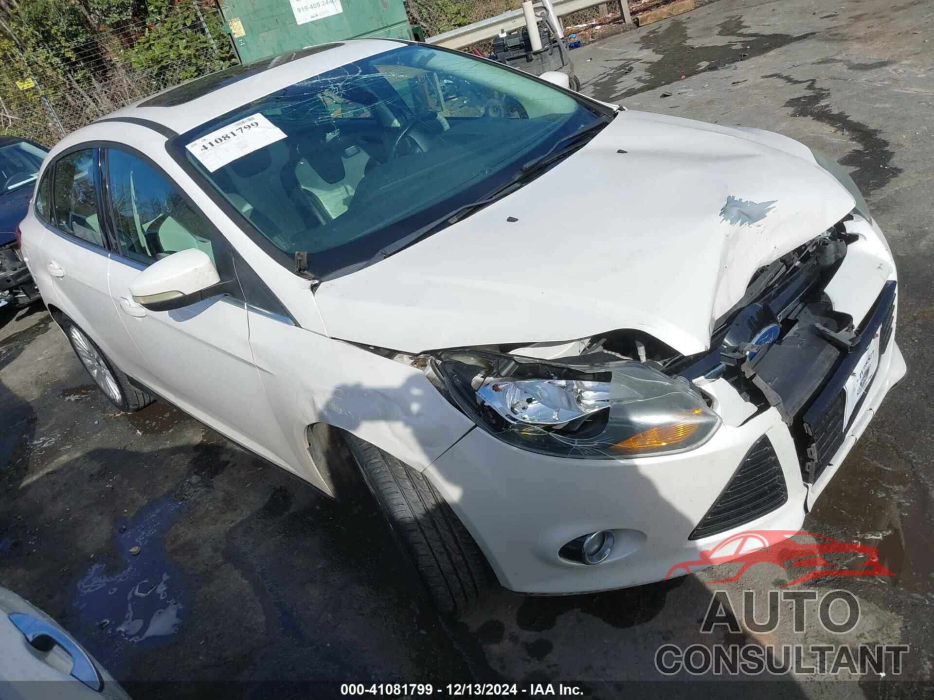 FORD FOCUS 2012 - 1FAHP3J24CL210299