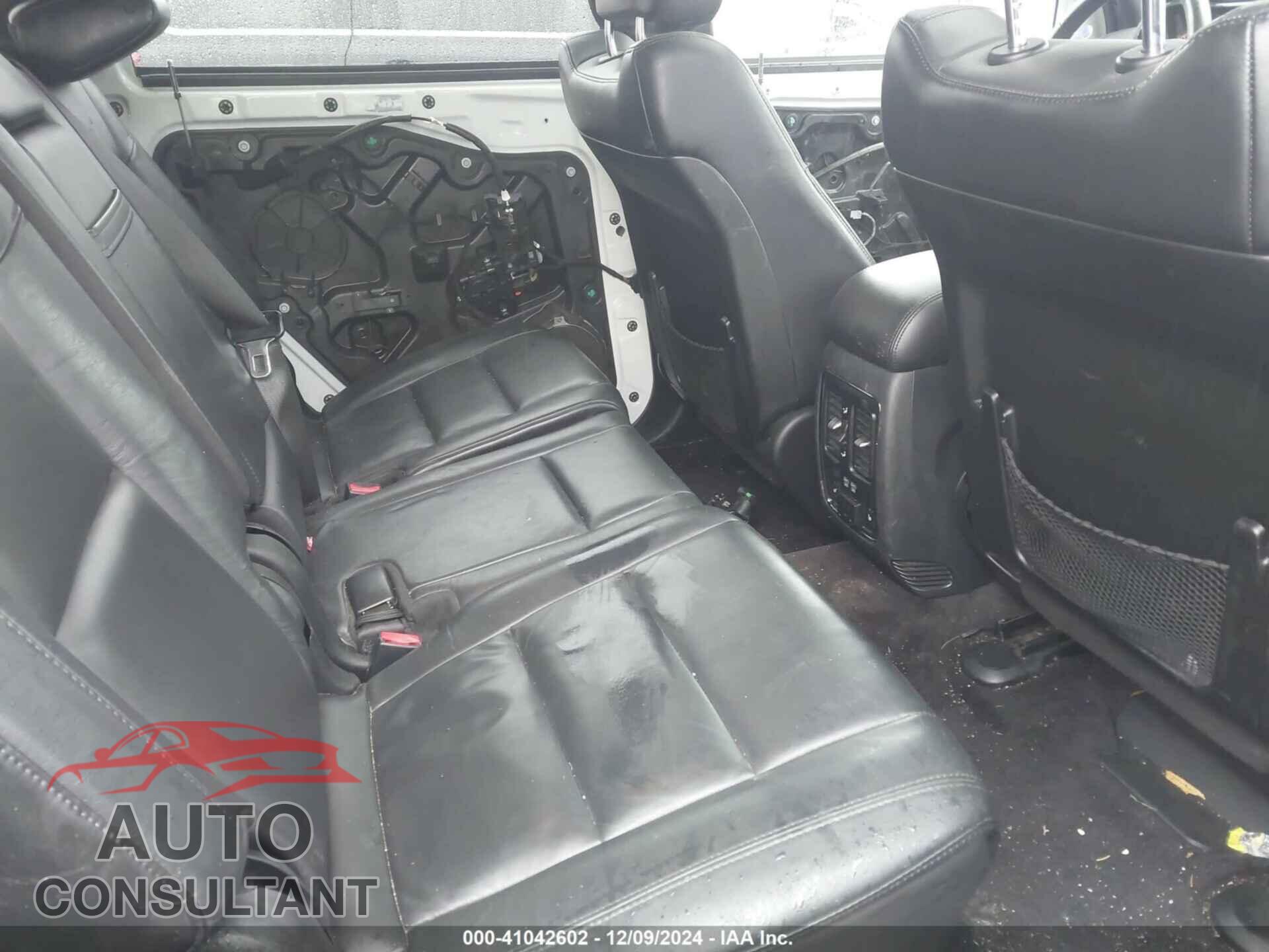 DODGE DURANGO 2017 - 1C4RDJDG8HC657292