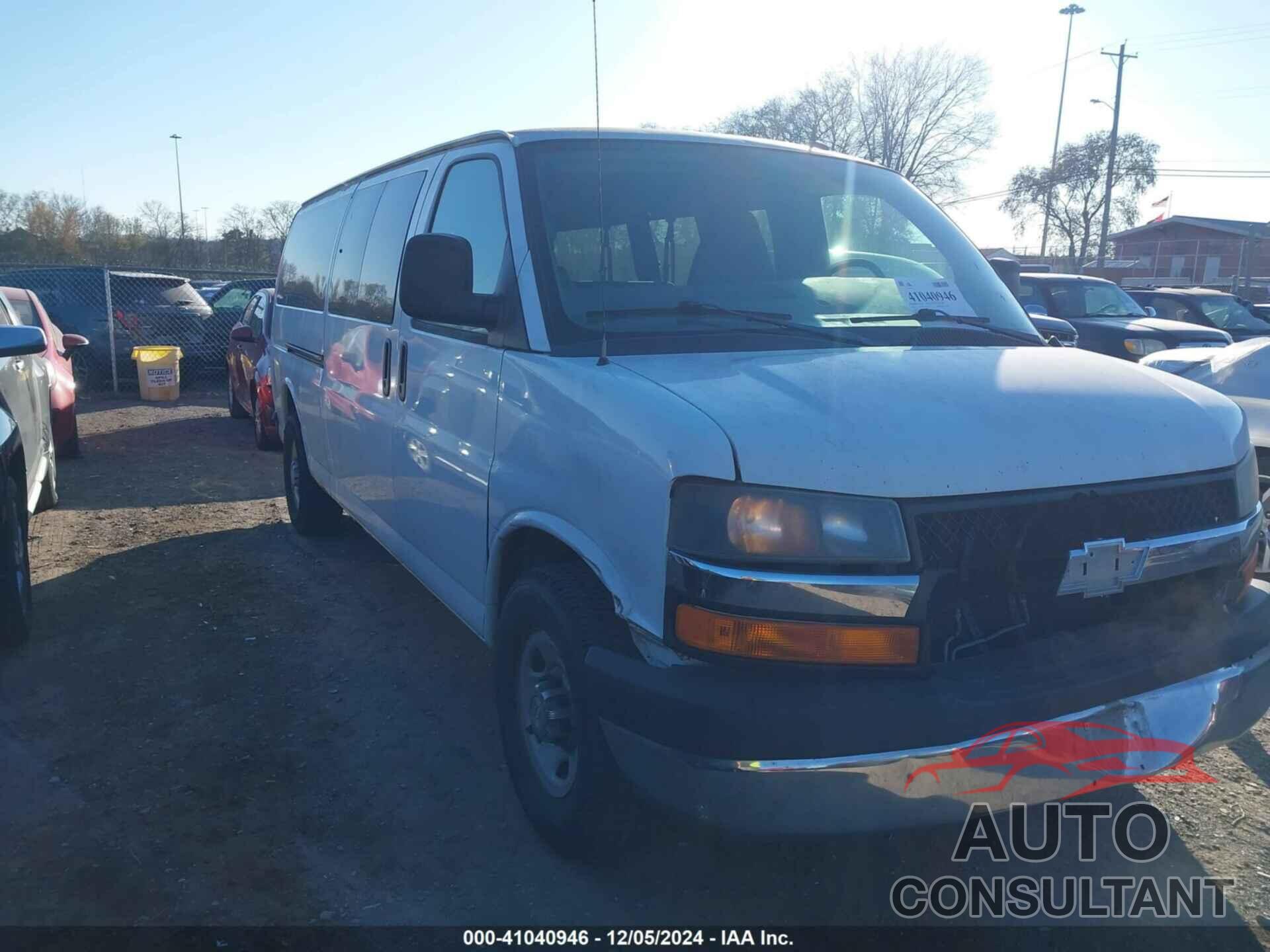 CHEVROLET EXPRESS 3500 2012 - 1GAZG1FG8C1149096